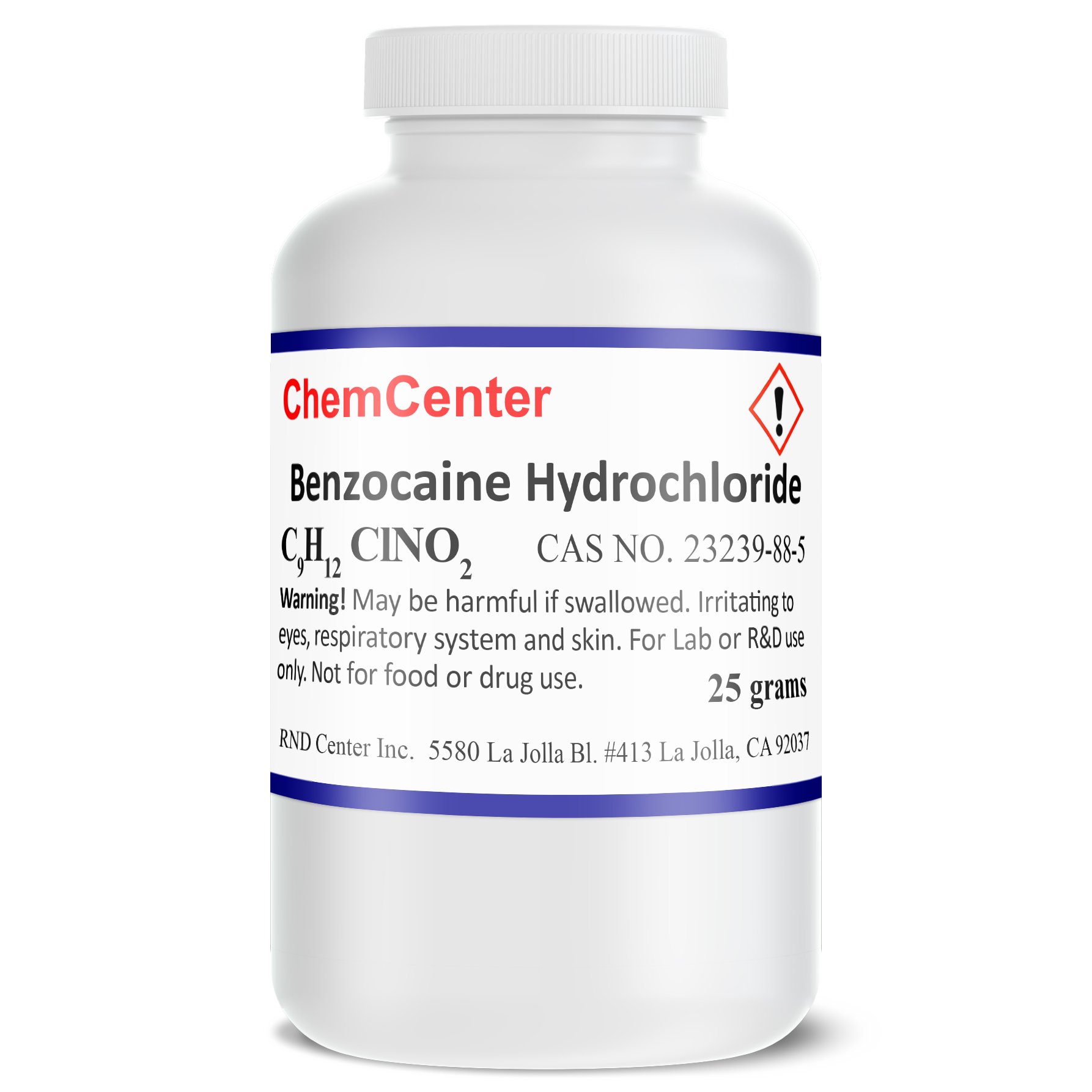 Benzocaine Hydrochloride 25g.jpeg