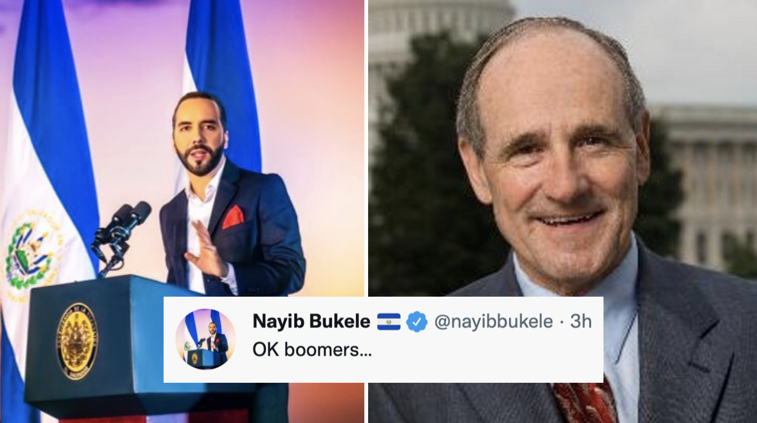 Idaho Senator, James Risch, Blasted by President of El Salvador After Bitcoin Criticism — “OK boomers…You have 0 jurisdiction on a sovereign and independent nation”