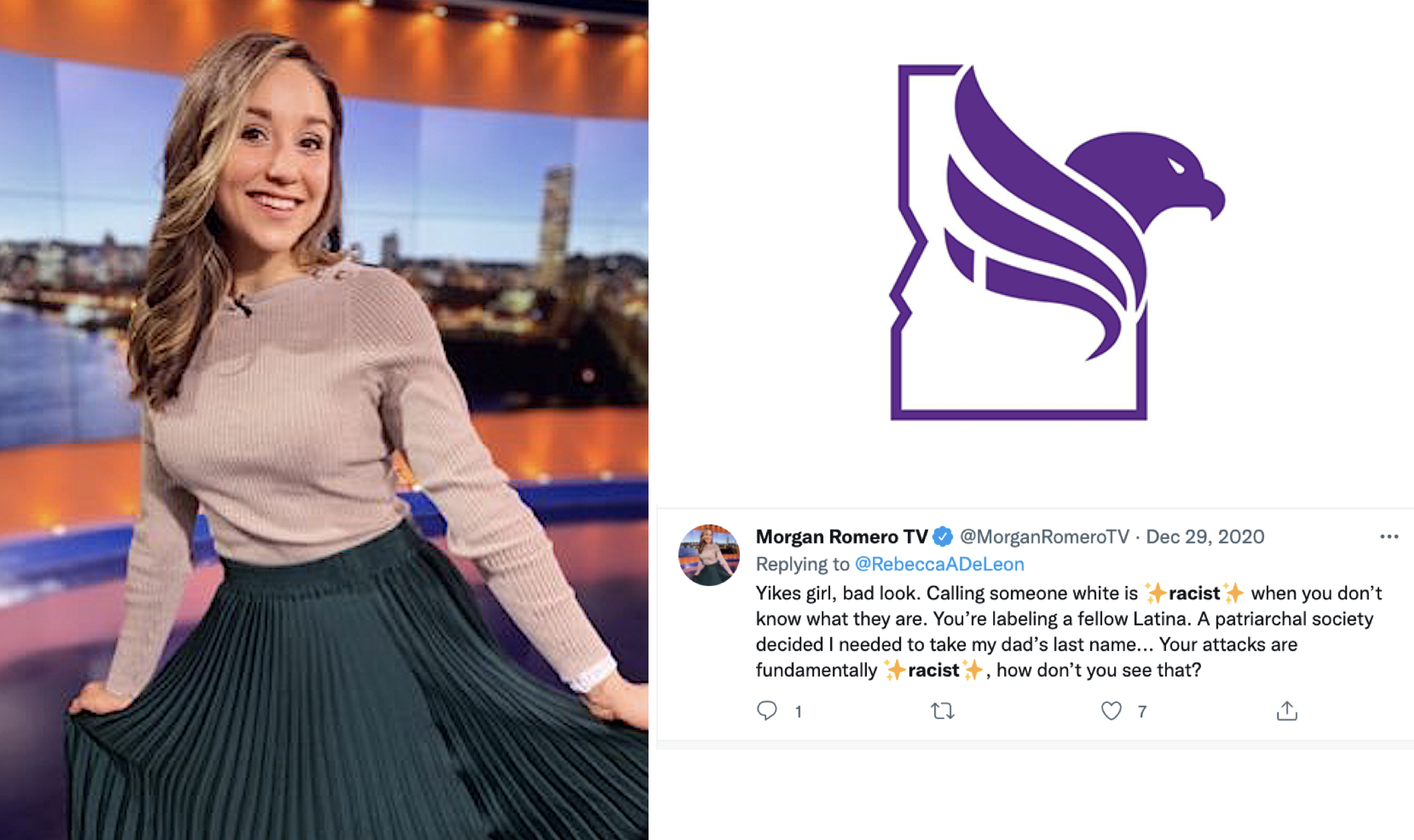 Triple-Vaccinated Californian Reporter Attempts ‘Hit-Piece’ on Idaho Freedom Foundation — Portland Values Come Home to Boise Idaho