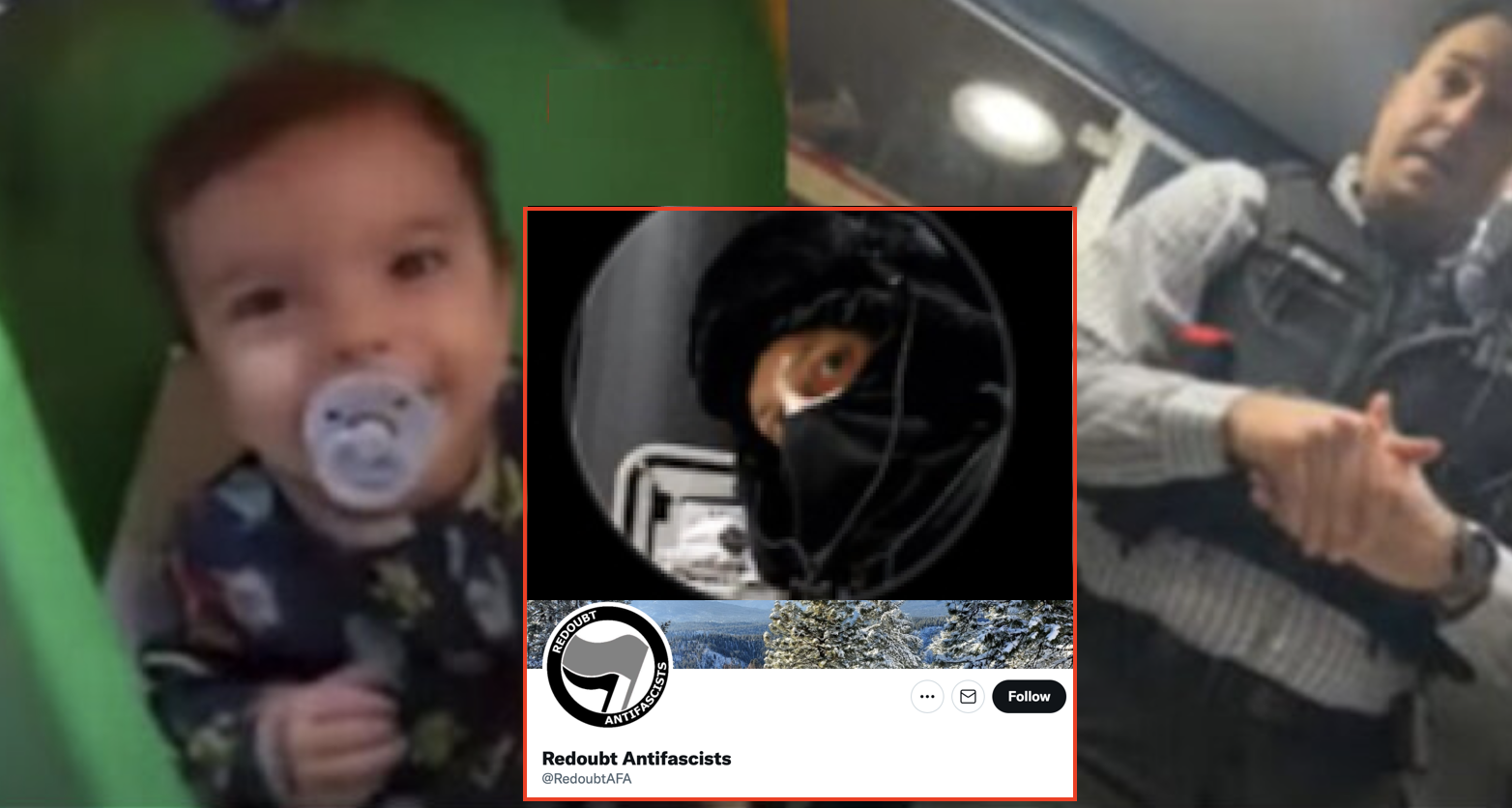 Idaho Antifa “Backs the Blue” in ‘Baby Cyrus’ Case — These Parents “believe in Mob Justice”