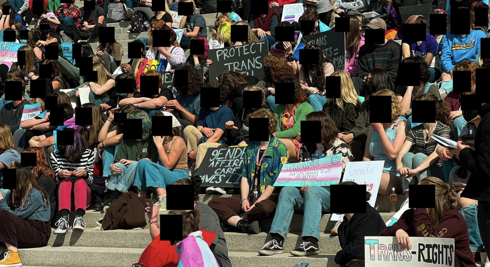 Idaho Democrats Pretending to be Homeless Declared “Public Safety Hazard” — Now Protesting Abortion and ‘Trans Rights’ at Boise Capitol