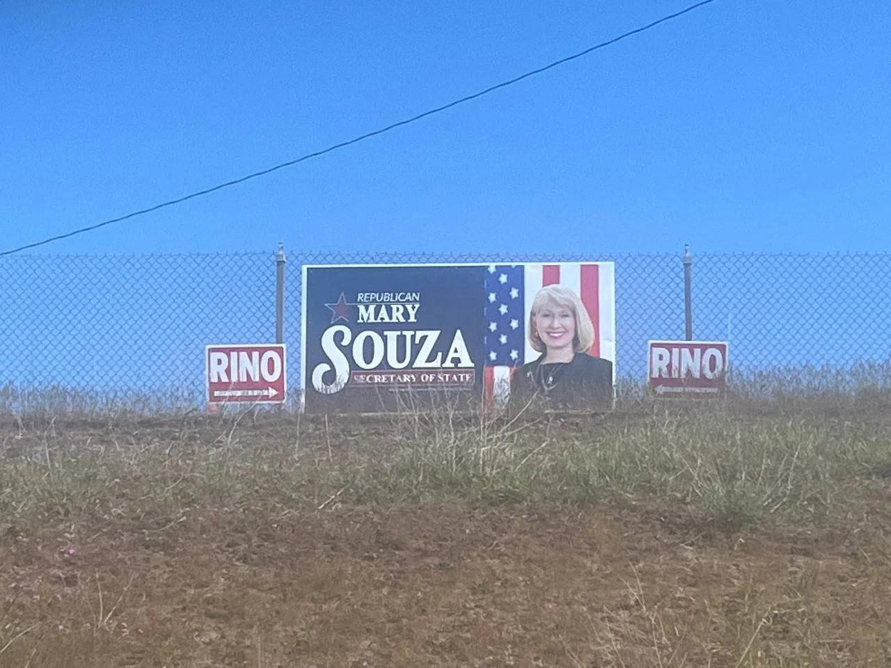 RINO Signs Plague Fake Republican Candidates in North Idaho — Removal of Signs May have Been Illegal