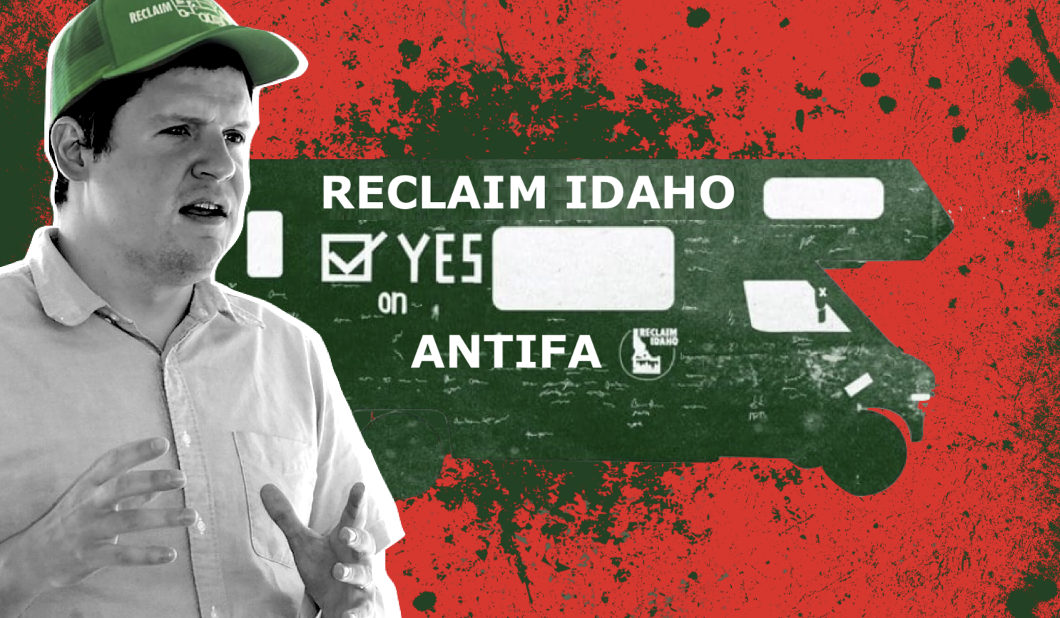 Reclaim Idaho Activists &amp; Antifa Working to Turn Idaho Blue