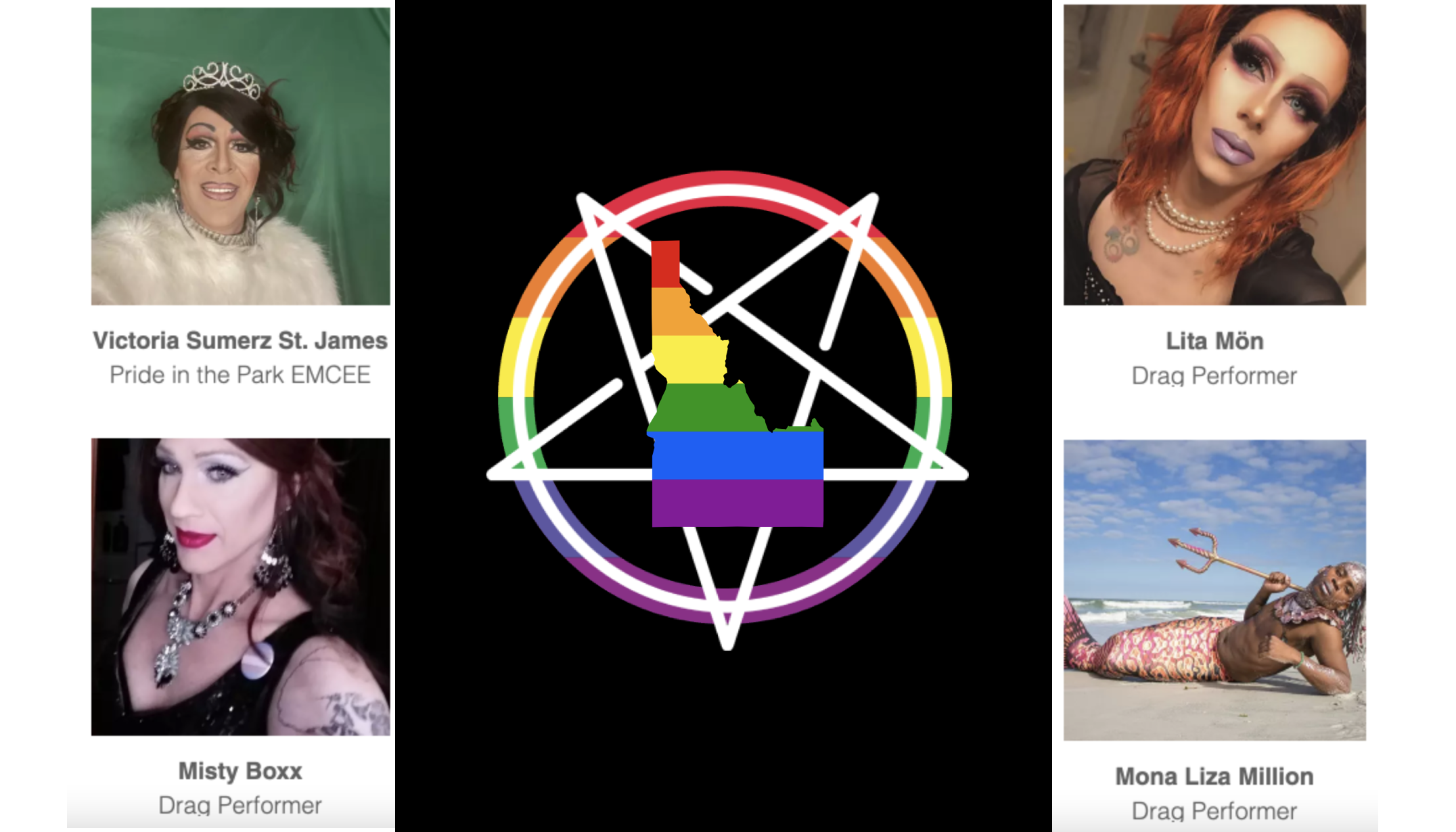 Satanists &amp; Drag Queens Coming to Coeur d’Alene Idaho for June 11 “Family Friendly” Gay Pride Event — Local Pastors Condemn the Event