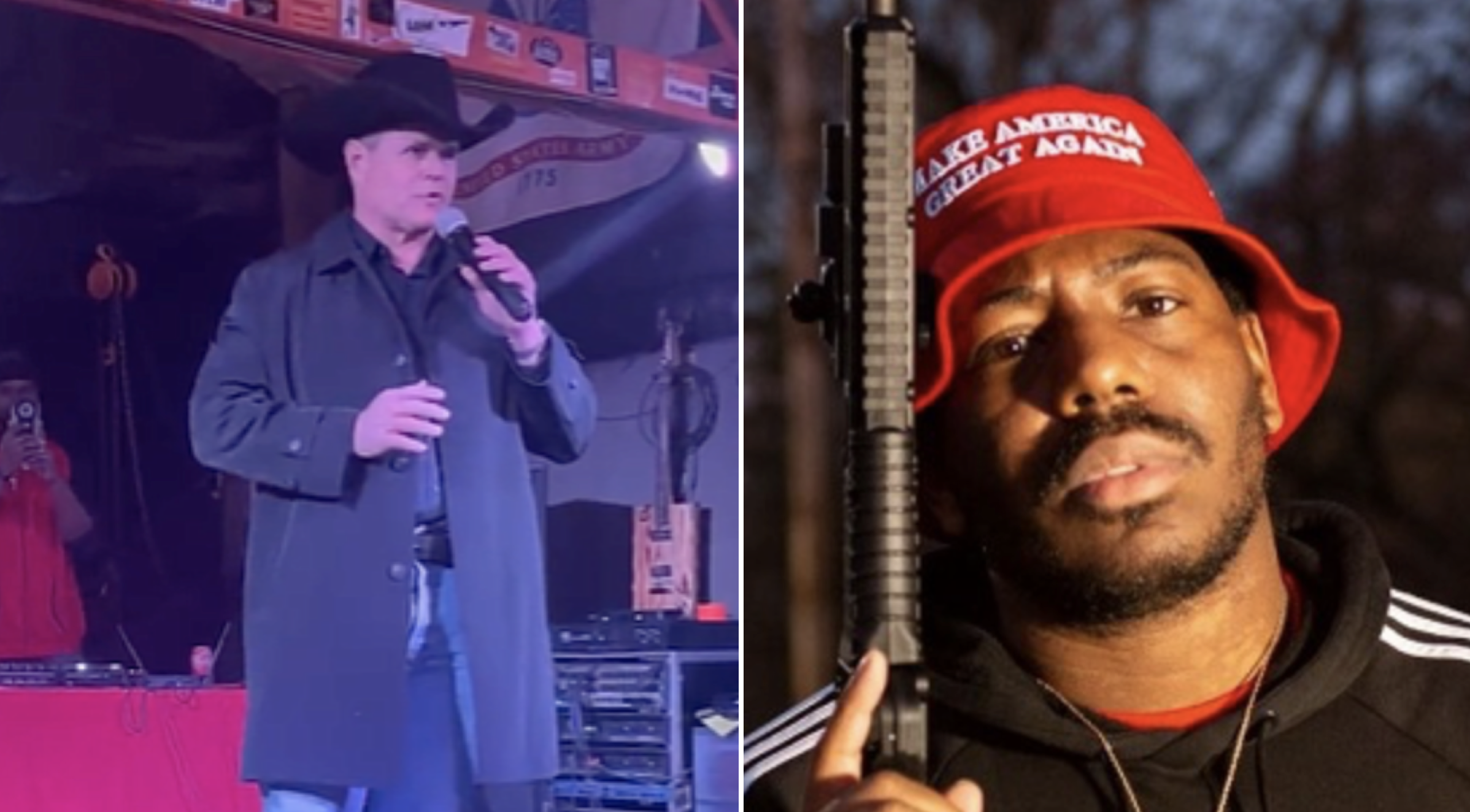 Press Slams Idaho Sheriff for Attending Bryson Gray Rap Concert — Falsely Claims ‘White Nationalists’ Attended MAGA Event with Black Rapper