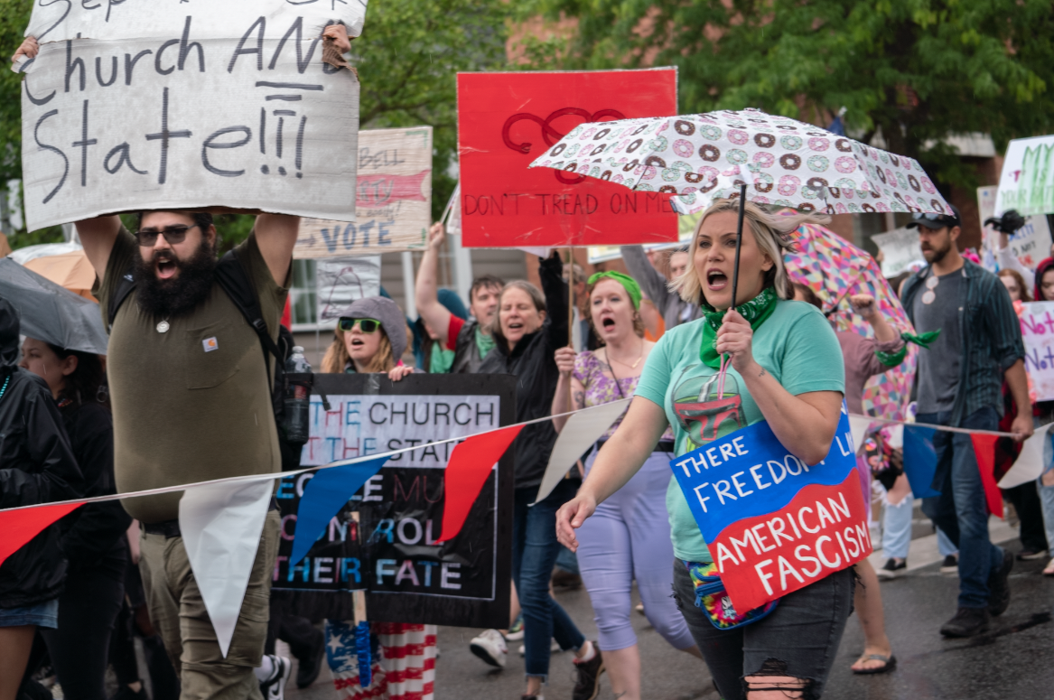 Photos: Idaho Democrats &amp; Pro-Abortion Protestors Receive Boos at 4th of July Parade in Coeur d’Alene