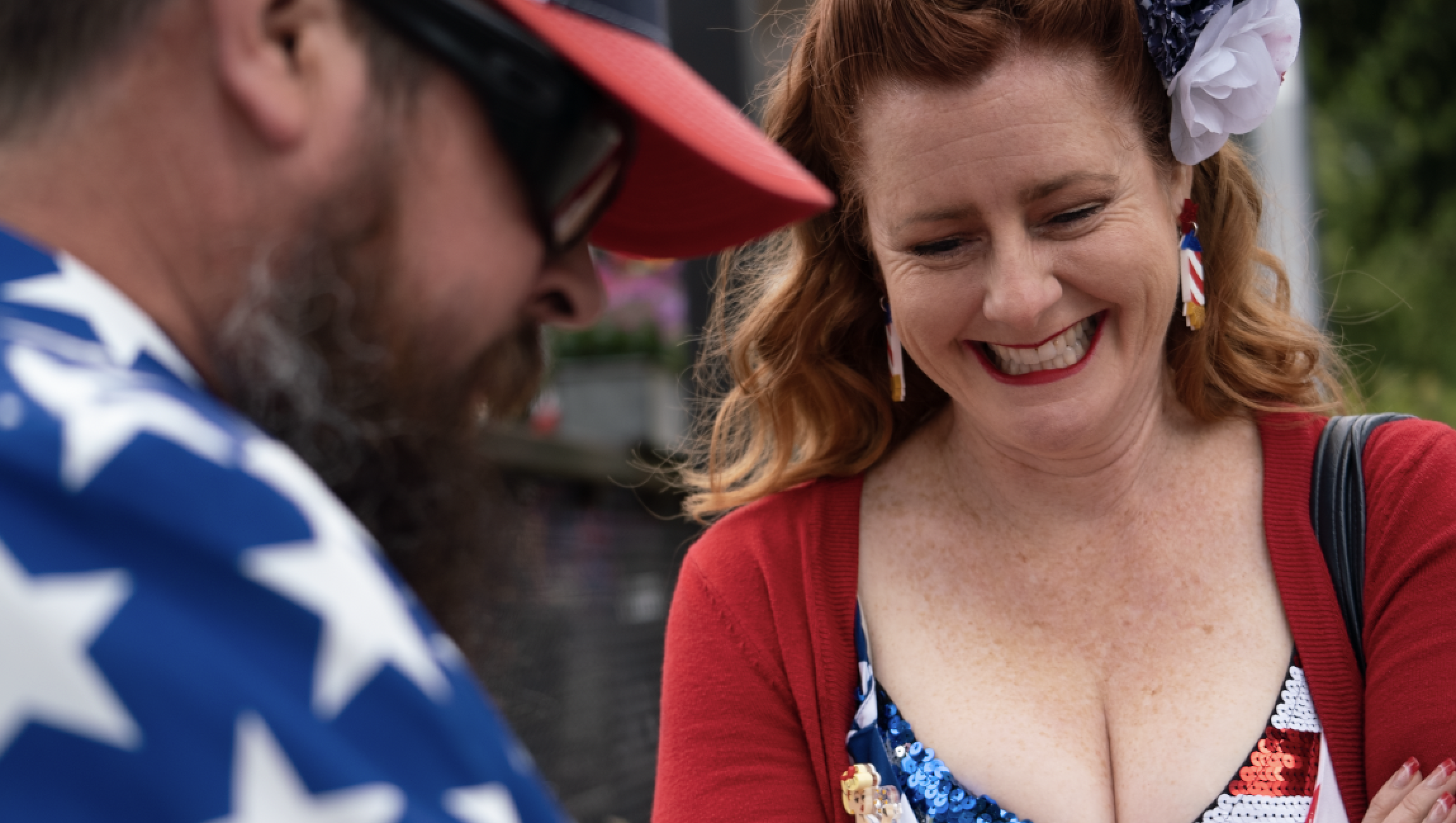 Coeur d’Alene Residents Celebrate 4th of July with Patriotic Parade Despite Left-Wing Agitation from Pro-Abortion Groups