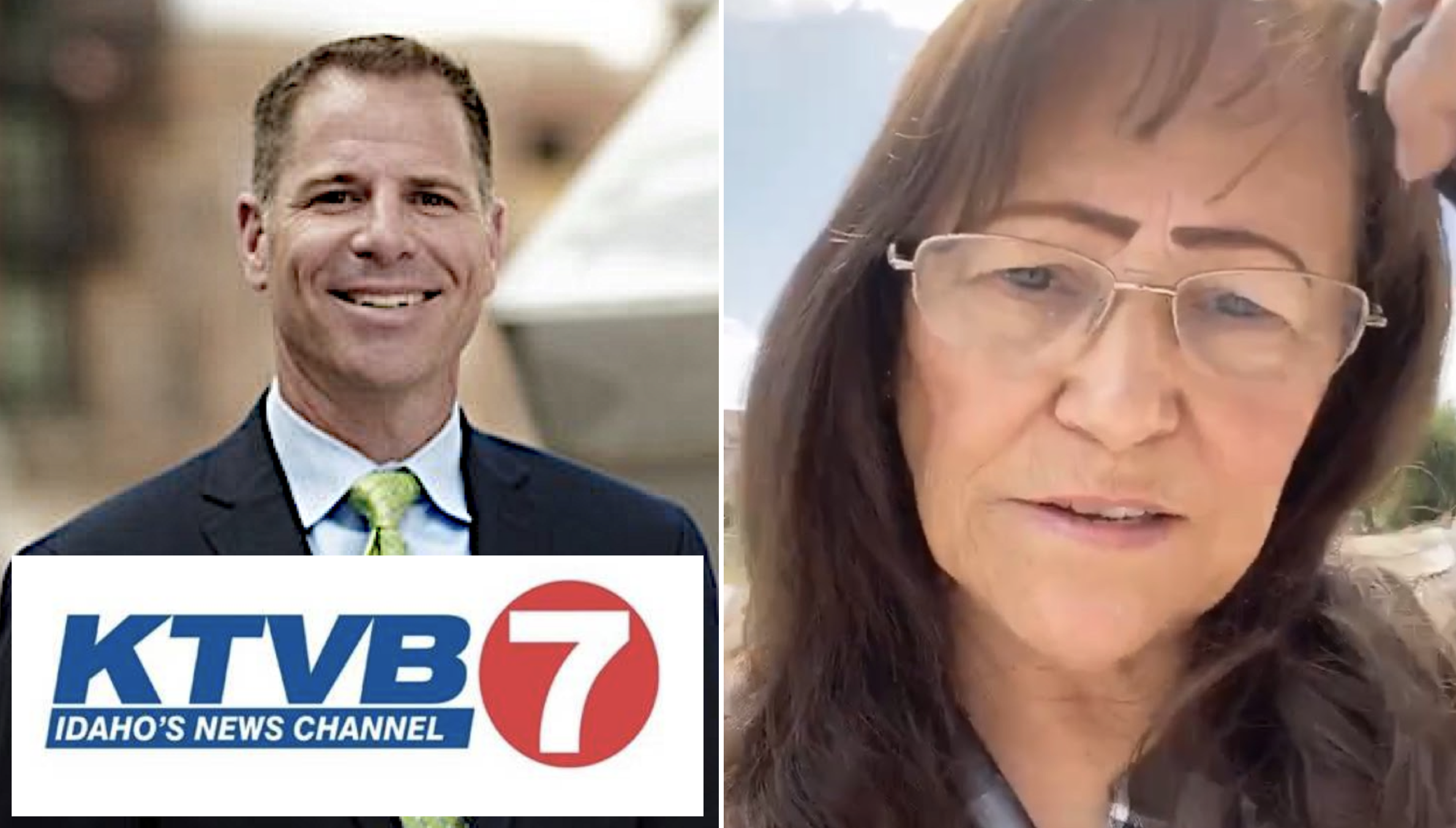 KTVB’s Brian Holmes Bullies 69 Year Old Cancer Patient Sentenced Over J6 — “Perhaps you Should Just go Gently, and Quietly, Into That Good Night”