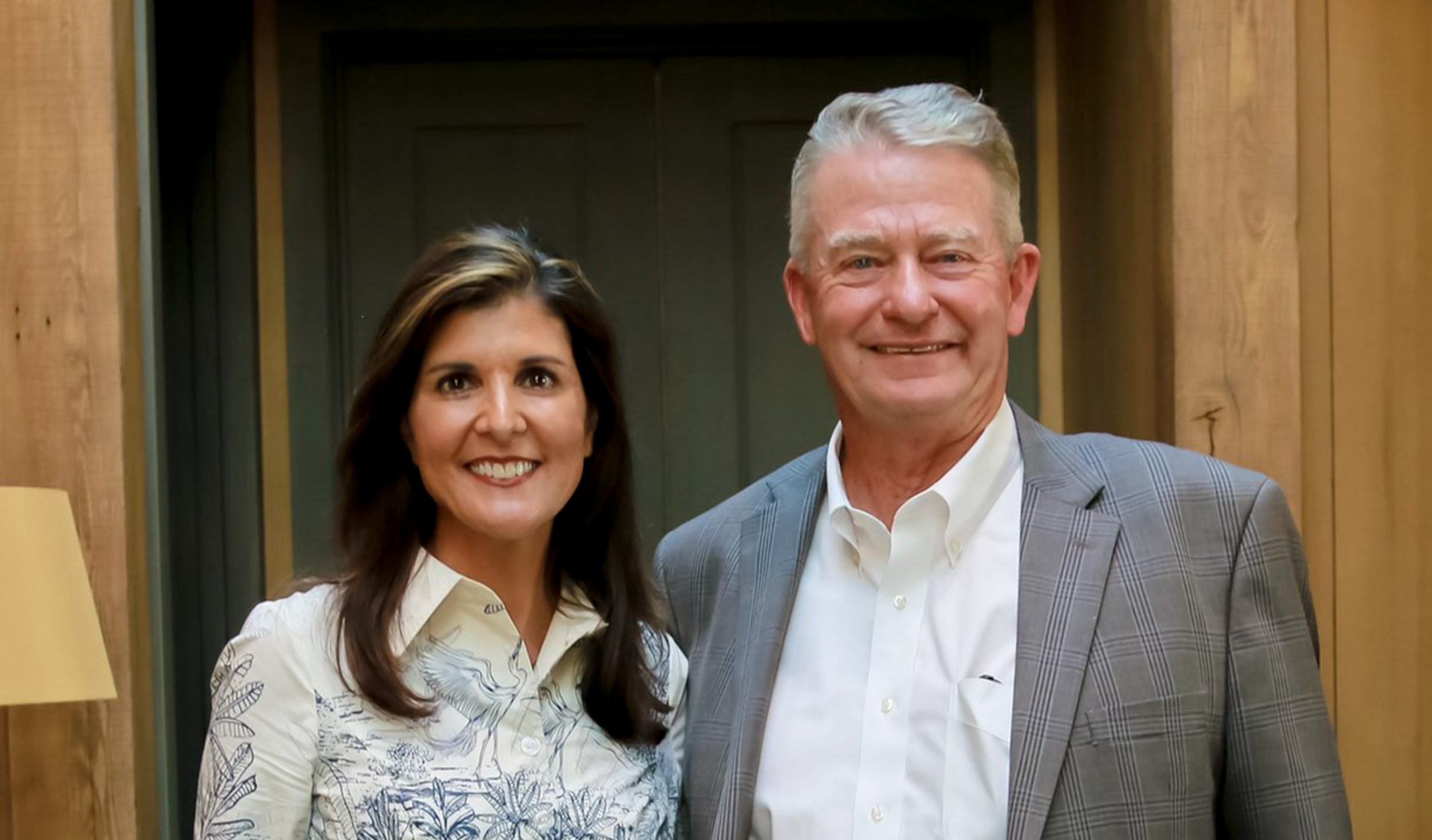 Idaho Governor Brad Little Endorsed by Nikki Haley After Pair Met in Liberal Sun Valley — Haley Continues Presidential Pre-Election Tour 
