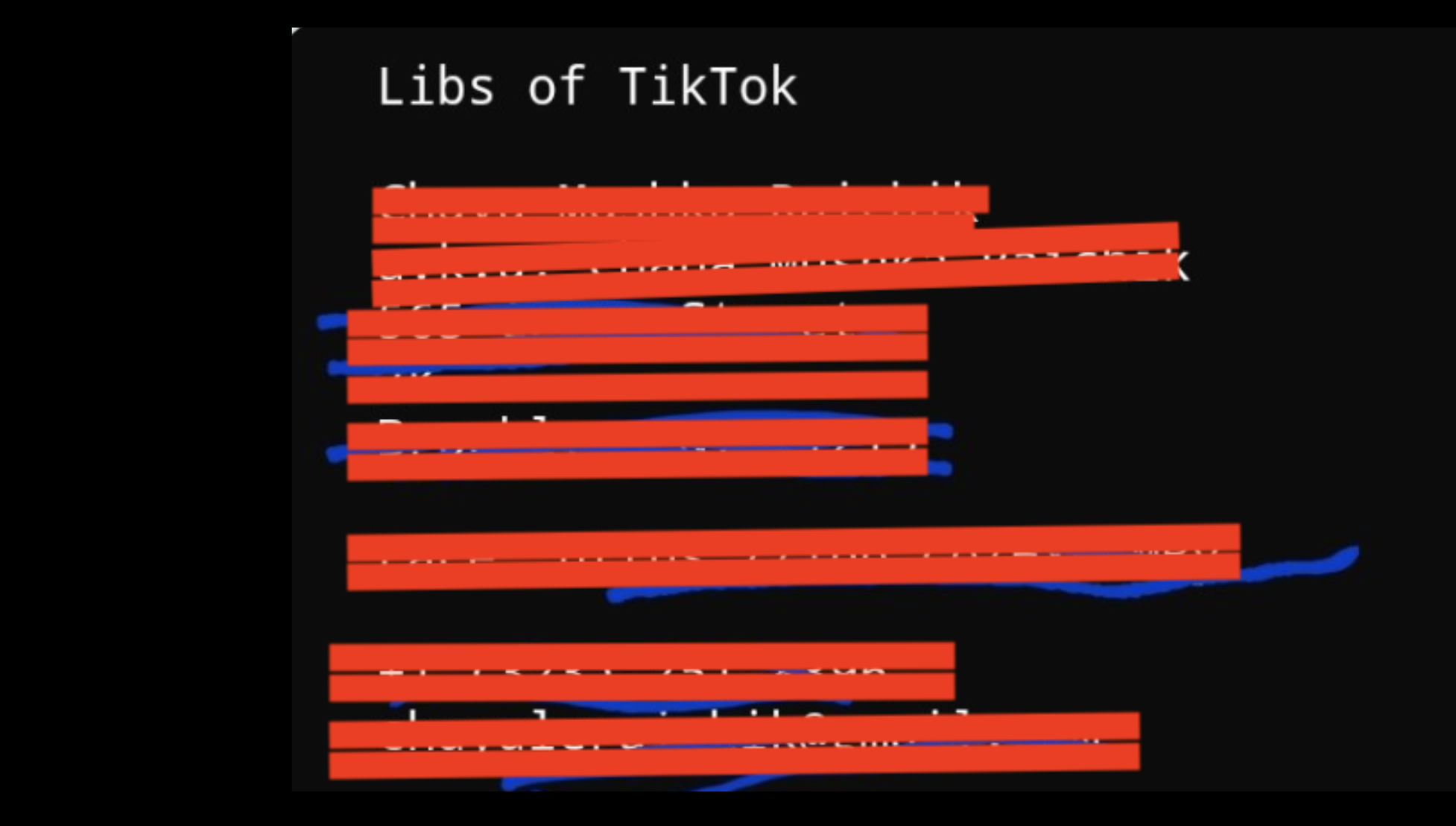 Stochastic Terrorism: Idaho Antifa DOX @LibsOfTikTok — Posts Full Name and Family Home Address on Twitter