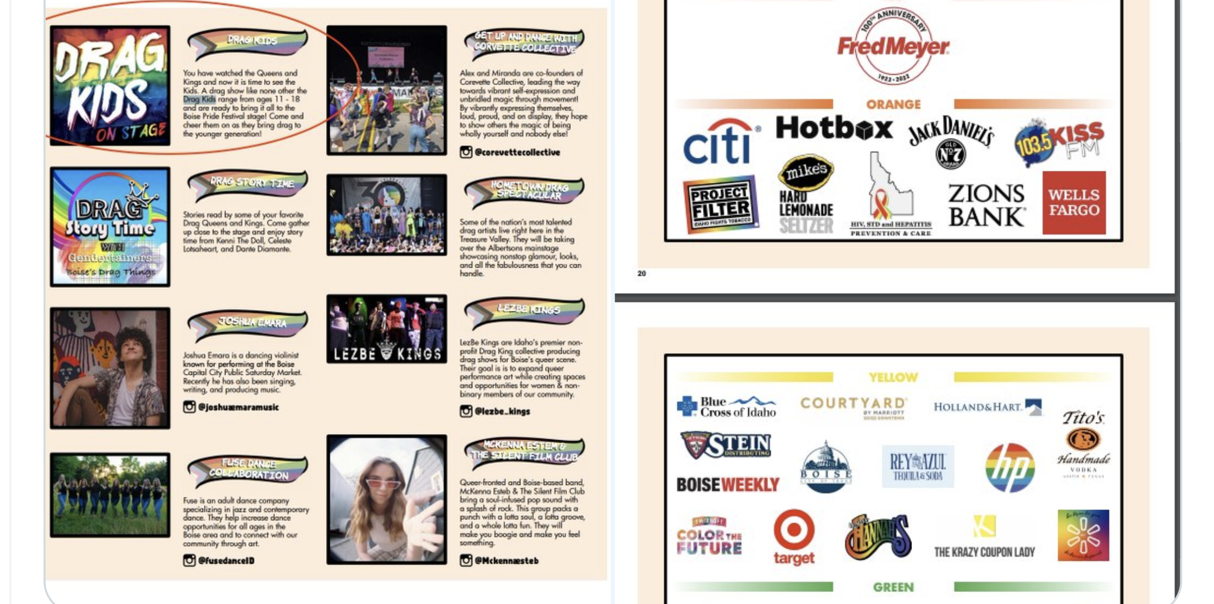 SHOCK: Boise Idaho Pride Event to Host Underage Children “Drag Kids” Show on September 11