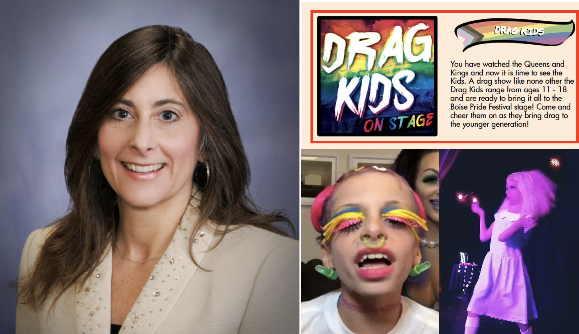 Idaho Rep. Heather Scott Blasts Boise Pride over Child “Drag Kids” Event — “..our Children are Being Corrupted, Sexualized, and Displayed on Stage Before Perverted Adults.”