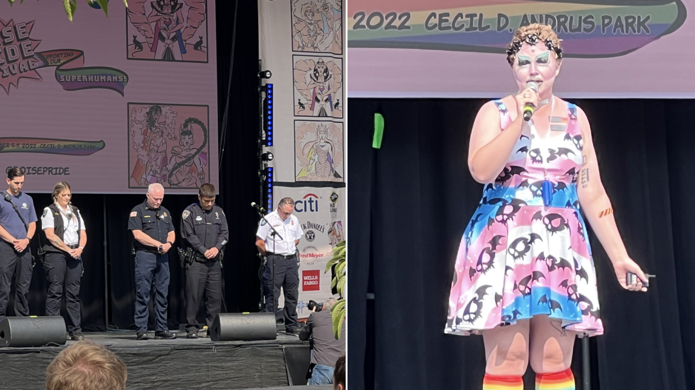 Boise Police Lead LGBT Pride Event in Moment of Silence for 9/11 — Immediately Followed by Drag Queen Story Hour