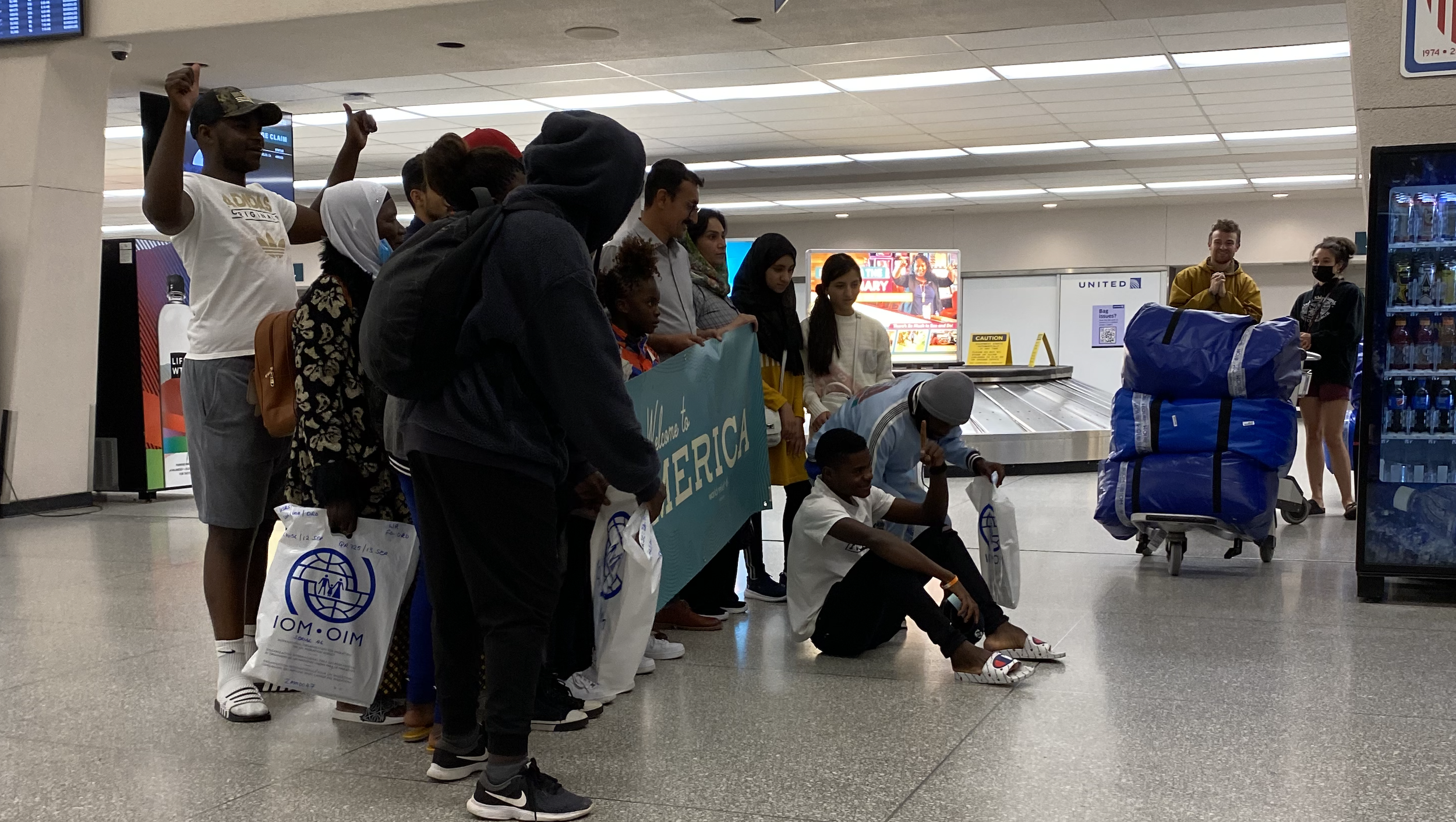 Dozens of “Refugees” Welcomed in Spokane WA by Organizations Partnered With U.S. Department of State