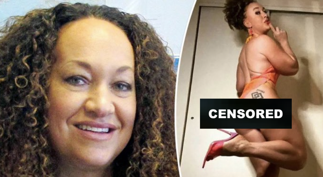 Trans-Racial Hoaxer &amp; Former North Idaho College Employee, Rachel Dolezal’s Nude Photos Released Online