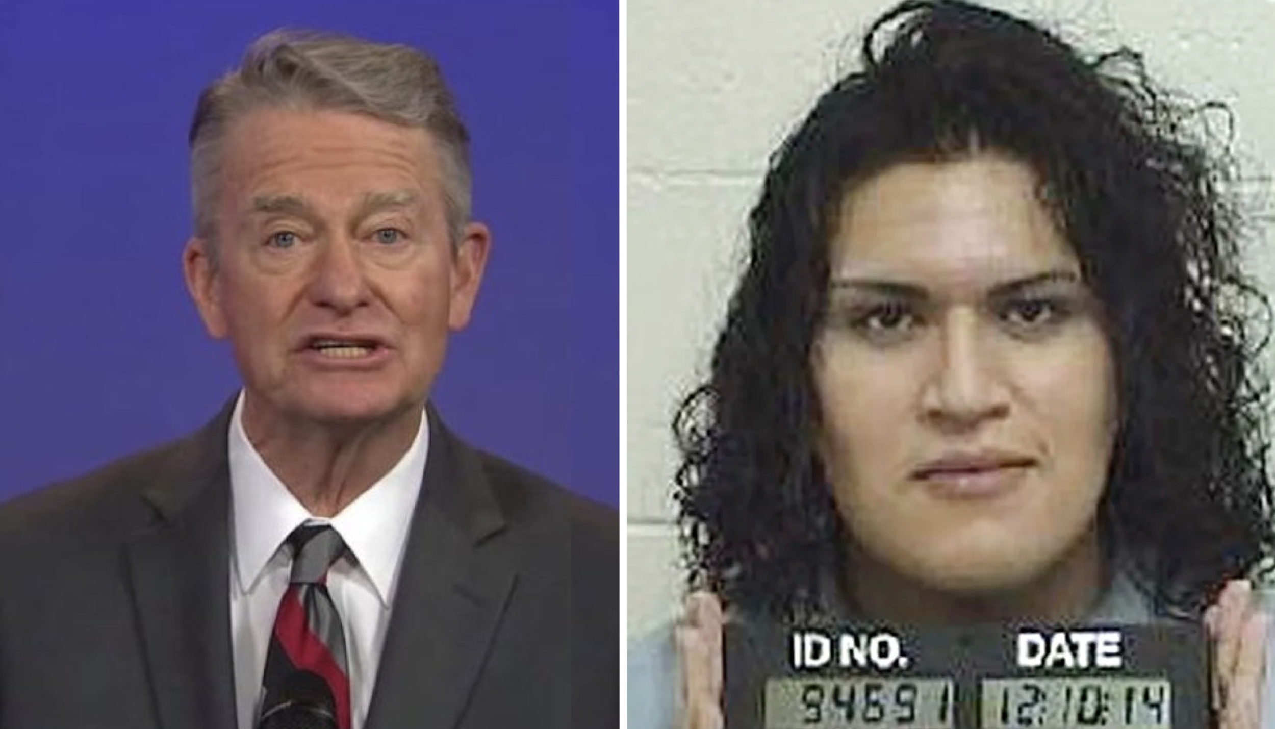 Republican Idaho Governor Brad Little Referred to Convicted Transgender (Male) Child Predator Inmate as “She” — Satanists Applaud the Republican Governor