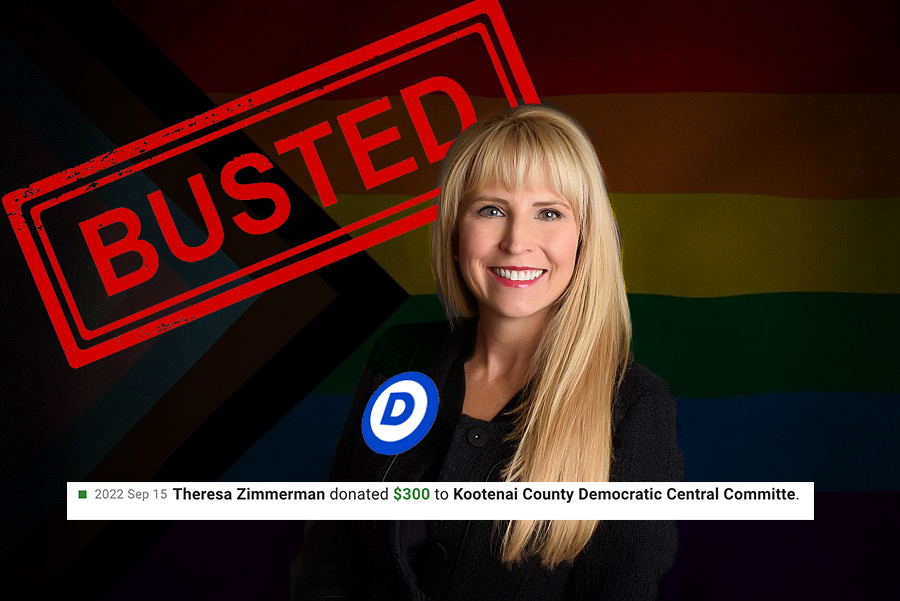 BUSTED: Fake Conservative Candidate for North Idaho College Caught Donating to Idaho Democrats