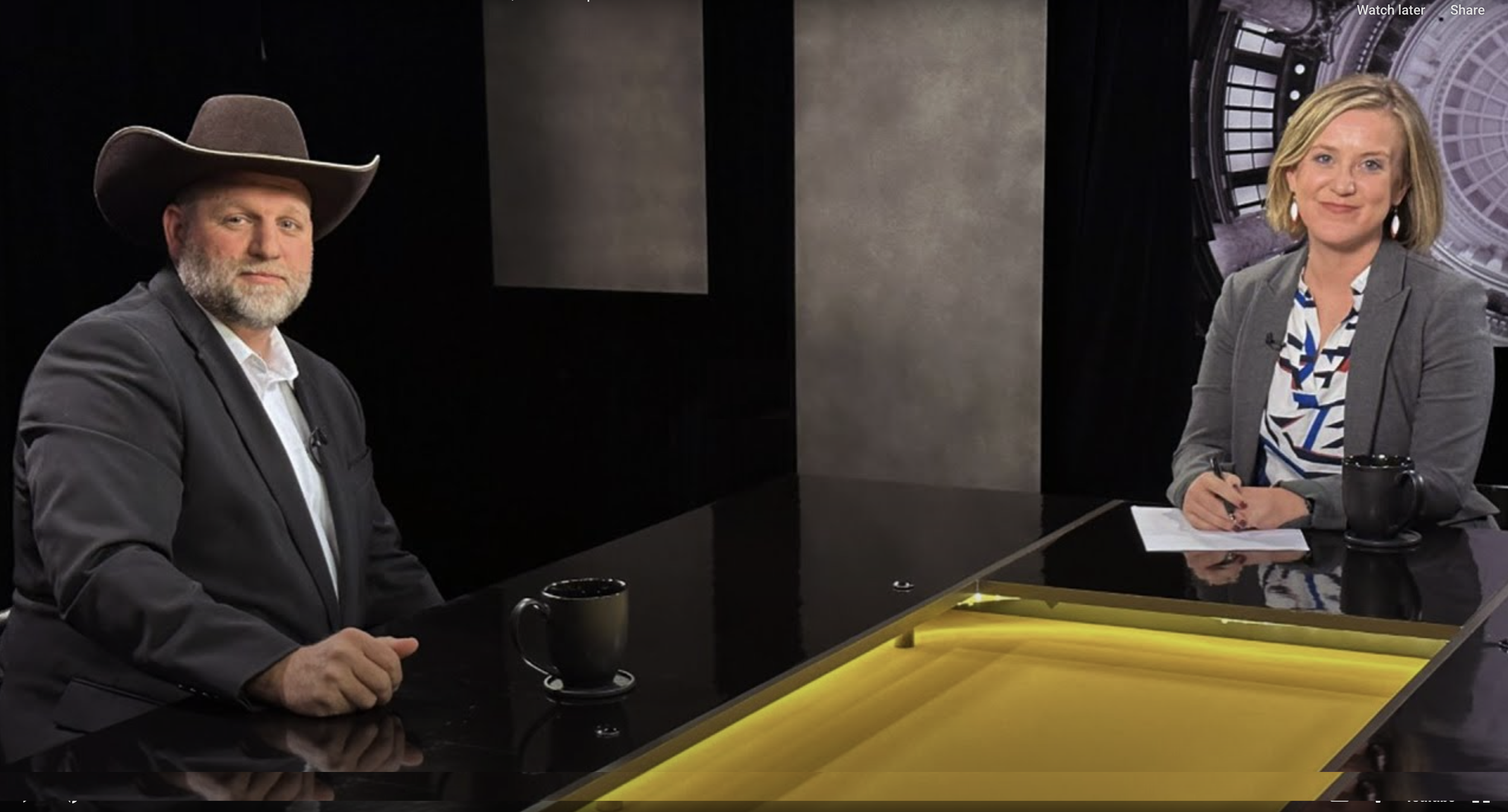 Ammon Bundy Interview With Idaho Reports — Policy, Politics, &amp; the Race for Governor of Idaho