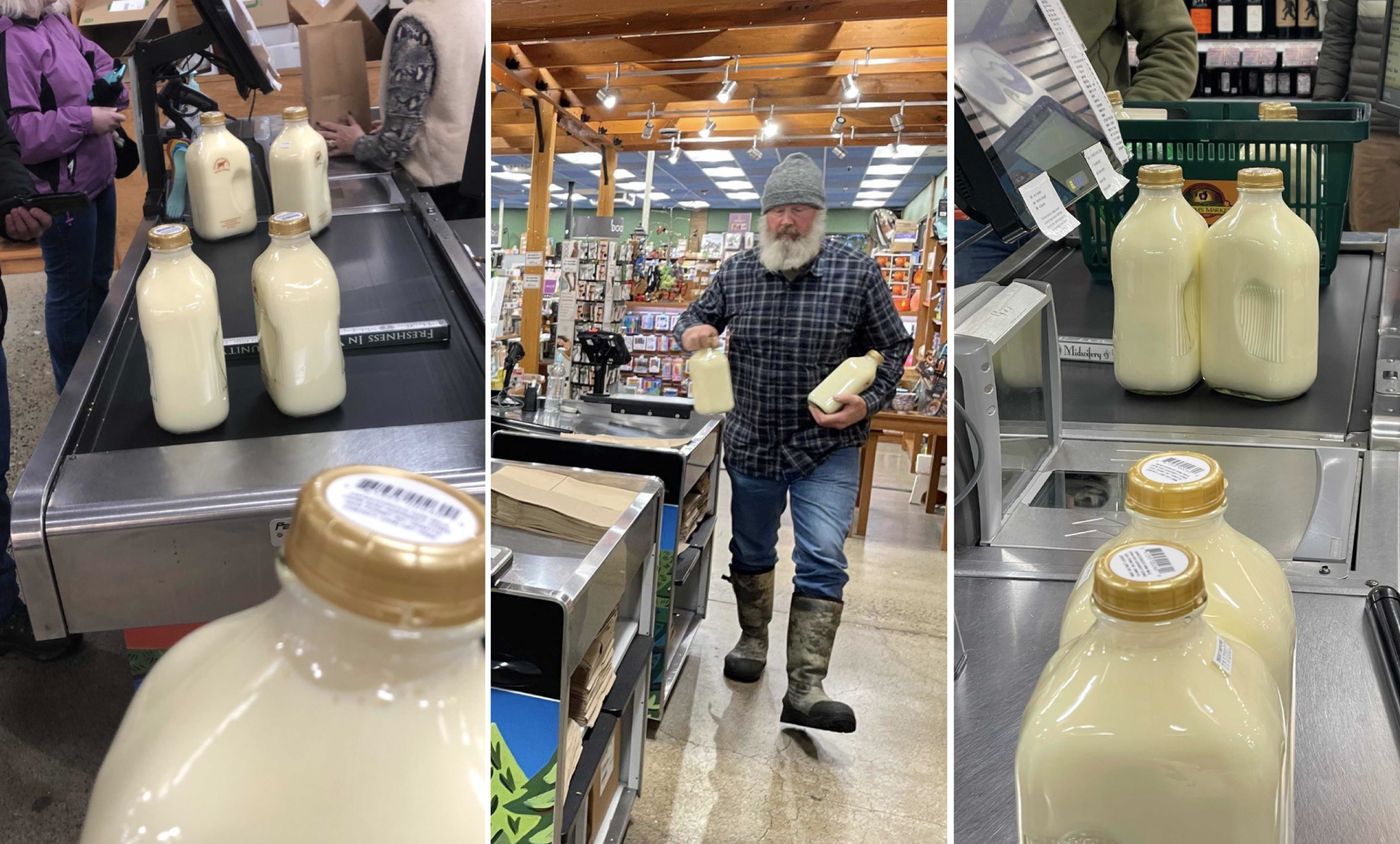 MILK MAYHEM: Raw Milk Supplies Hit Critical Choke Point — Customers Wait HOURS for Shipments that Sell Out in Minutes — “We Really Need More Milk!”