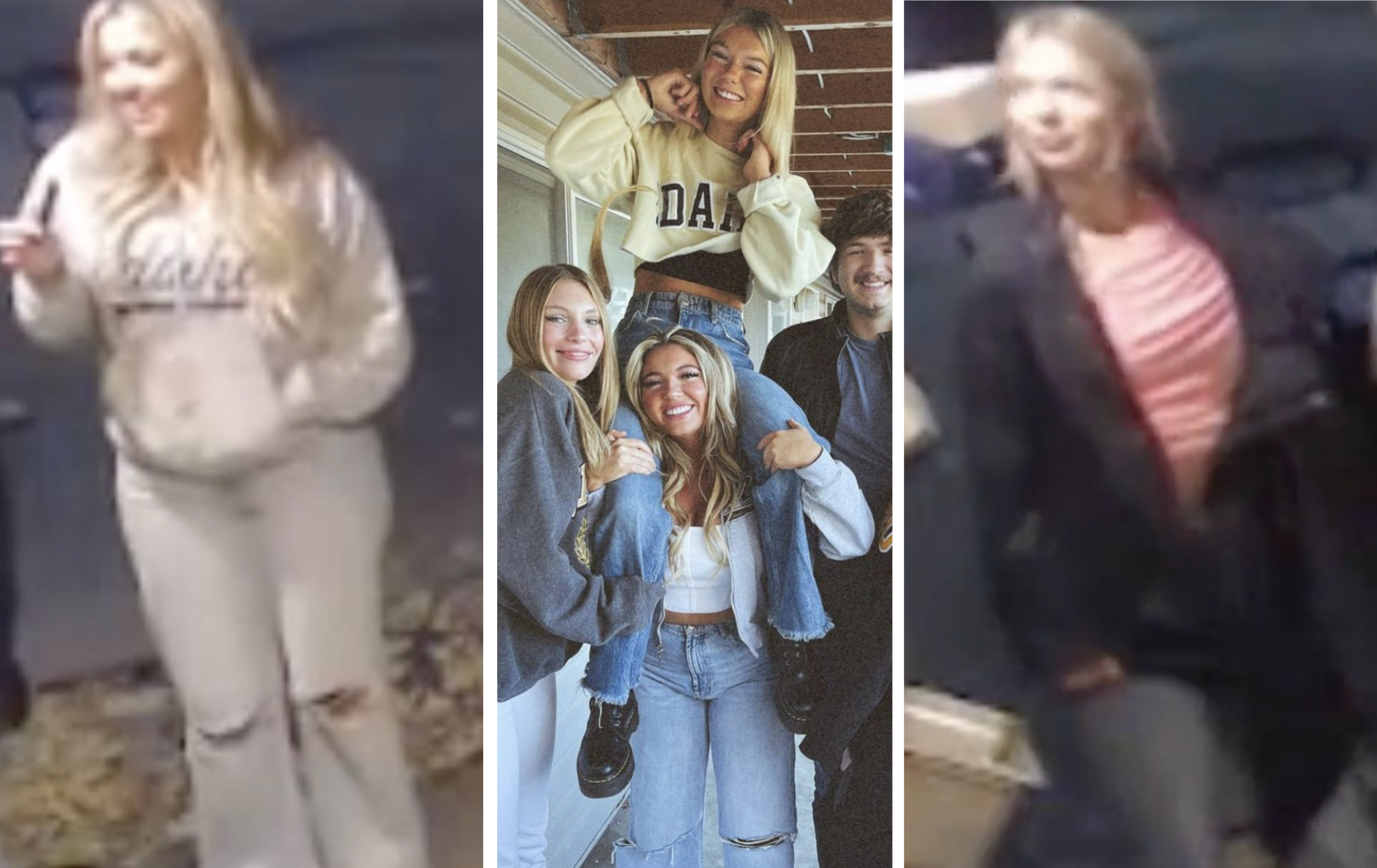 Footage Shows Moscow Student Homicide Victims Hours Before Incident — Kaylee Goncalves, Madison Mogen Appear Downtown in Street Camera Footage