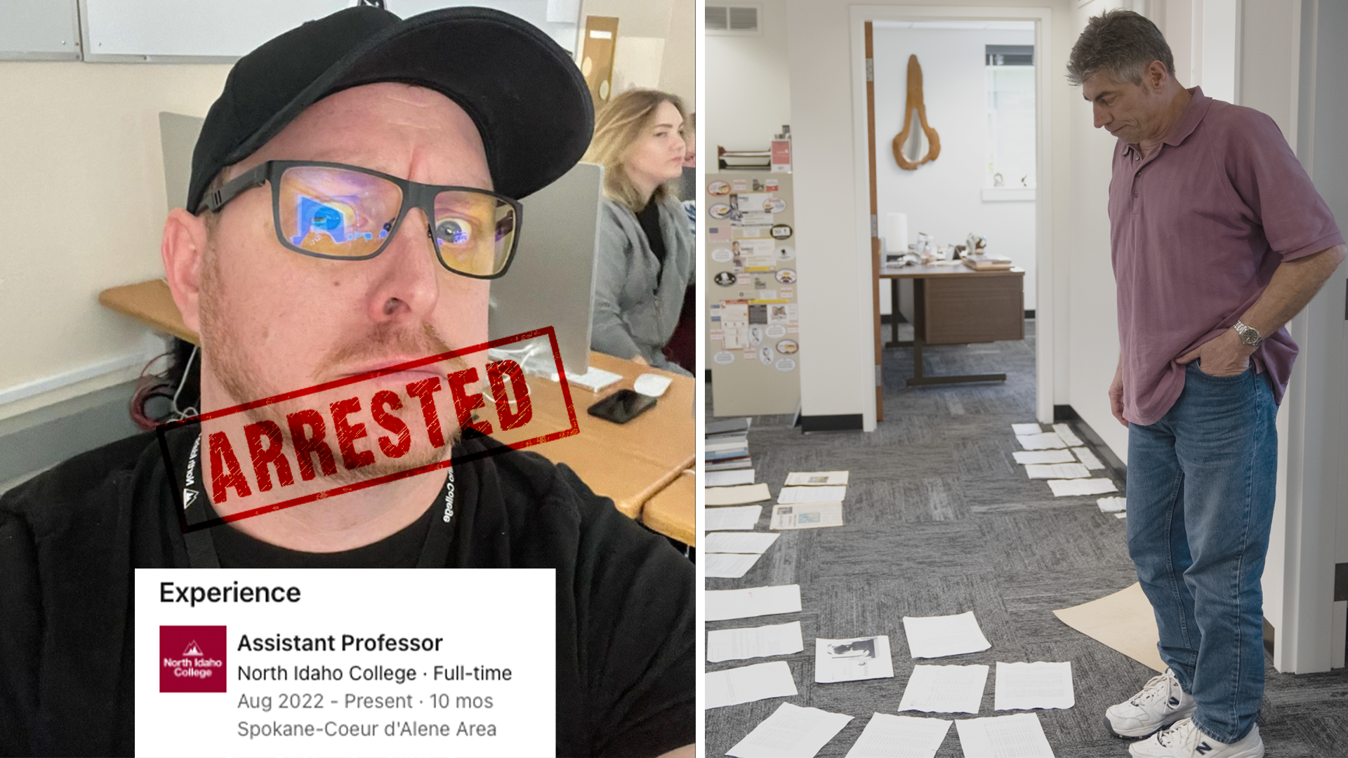 NIC Trustee Banducci VIOLENTLY ATTACKED By Unhinged Leftist Professor
