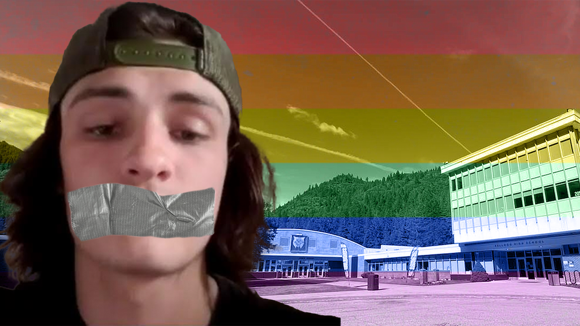Idaho High School Student PUNISHED For Saying There Are Only Two Genders — Students At Kellogg High School Plan Walk Out Protest At 9 AM Friday Morning