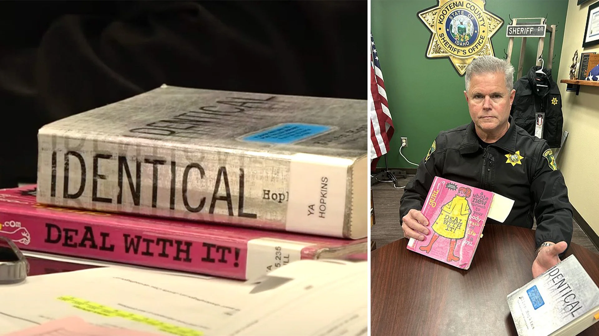 Kootenai County Sheriff Bob Norris Reveals The Truth About The Books In The Teen Section Of Idaho Libraries