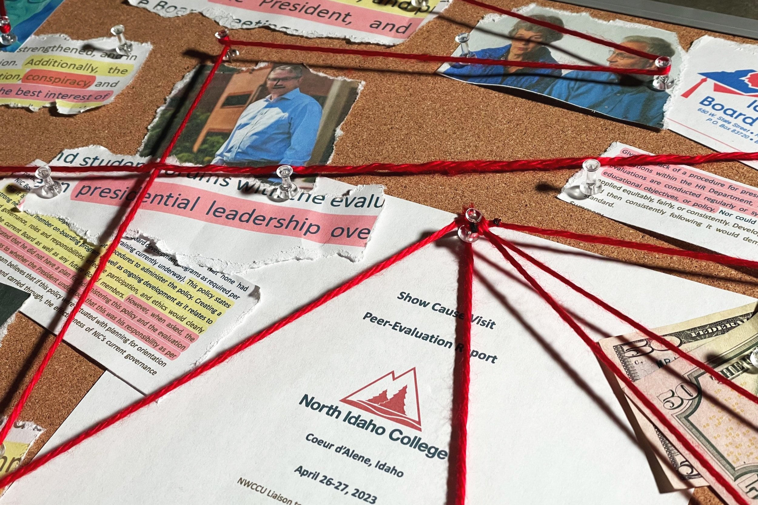 North Idaho College Releases NWCCU Report: Slams President Swayne’s Ineffective Leadership — Alleges “Conspiracy” And Unethical Behavior On The Part Of “Save NIC” Trustees