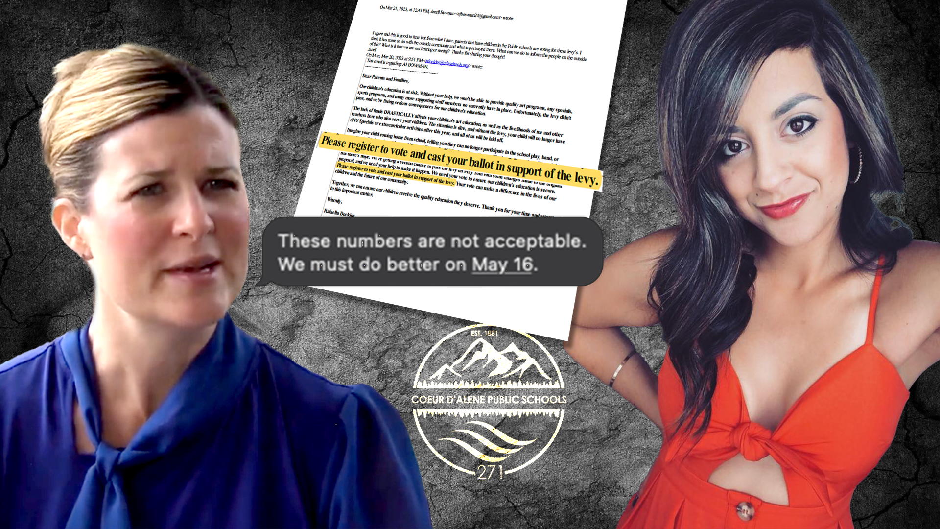 Red Handed: Electioneering And Ethics Violations At Coeur d’Alene Schools — Principal And Teacher Sent Potentially Illegal Messages About Upcoming Levy