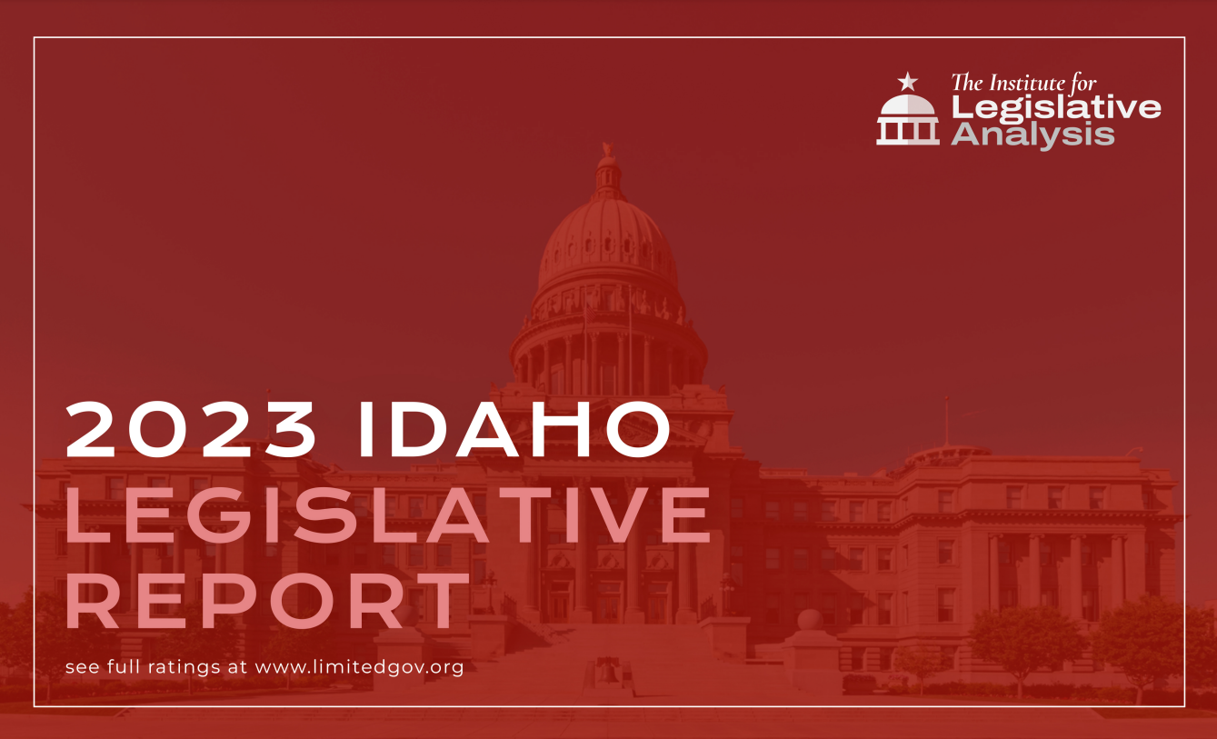 New Study Concludes That “Democrats Control Idaho Senate - Republicans Narrowly Hold House” In Idaho Legislature