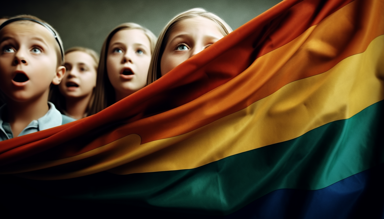 SHOCK POLL: 1 in 4 High School Students Now Identifies As LGBTQ — And We’re Supposed To Believe That Kids AREN’T Being Groomed?
