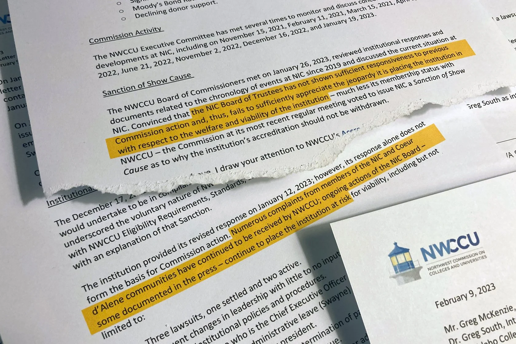 The TRUTH About North Idaho College And The Accreditation Crisis