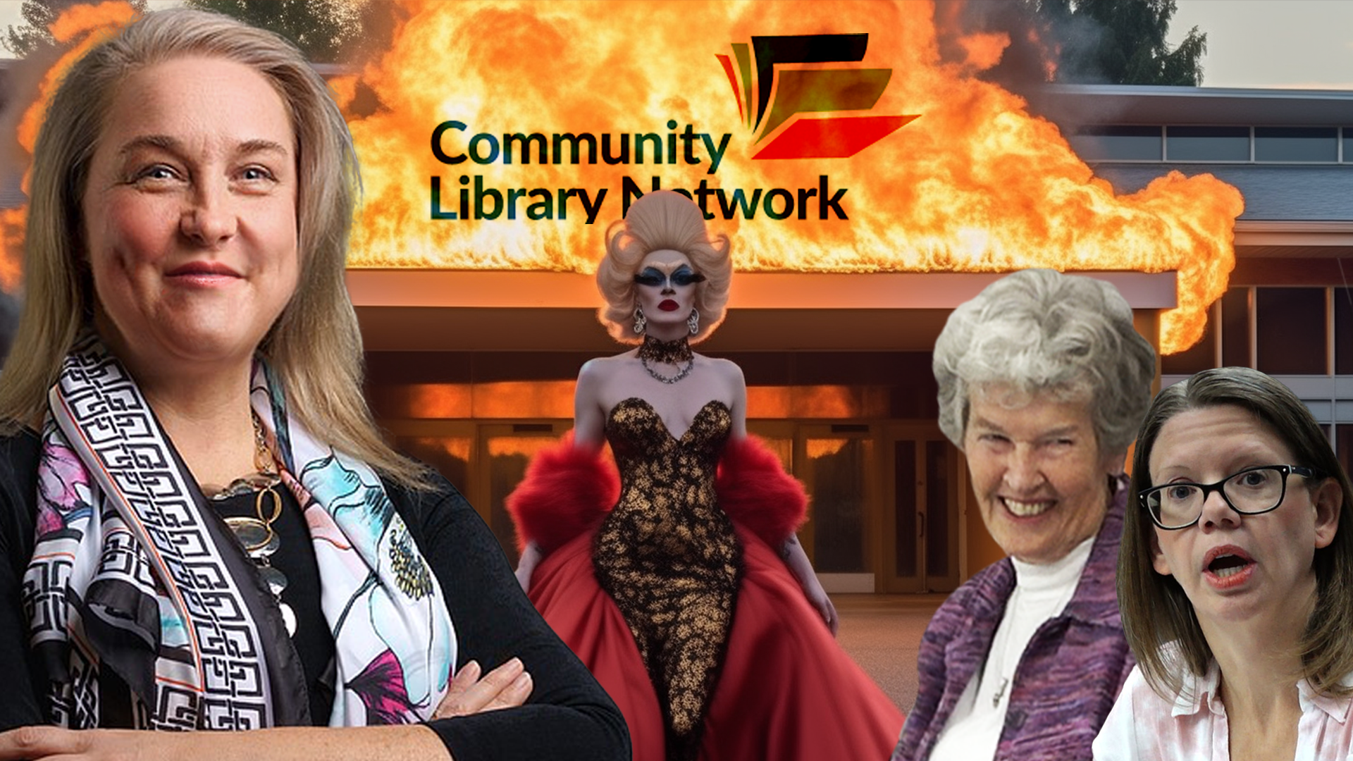 Disturbing Details Emerge: NEW Library Director’s “Sweetheart Deal” &amp; Lawsuit Against Lewiston Library Raise Concerns - Conflicts Of Interest And Future Lawsuits? — Did M&amp;M Set Up CLN To Fail?