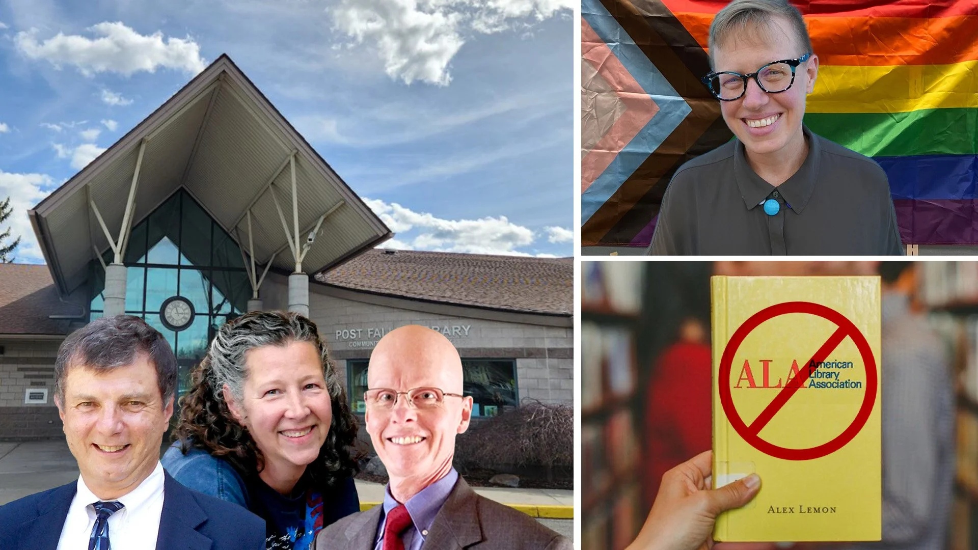 North Idaho Library Cancels Membership With ALA After Conservative Takeover