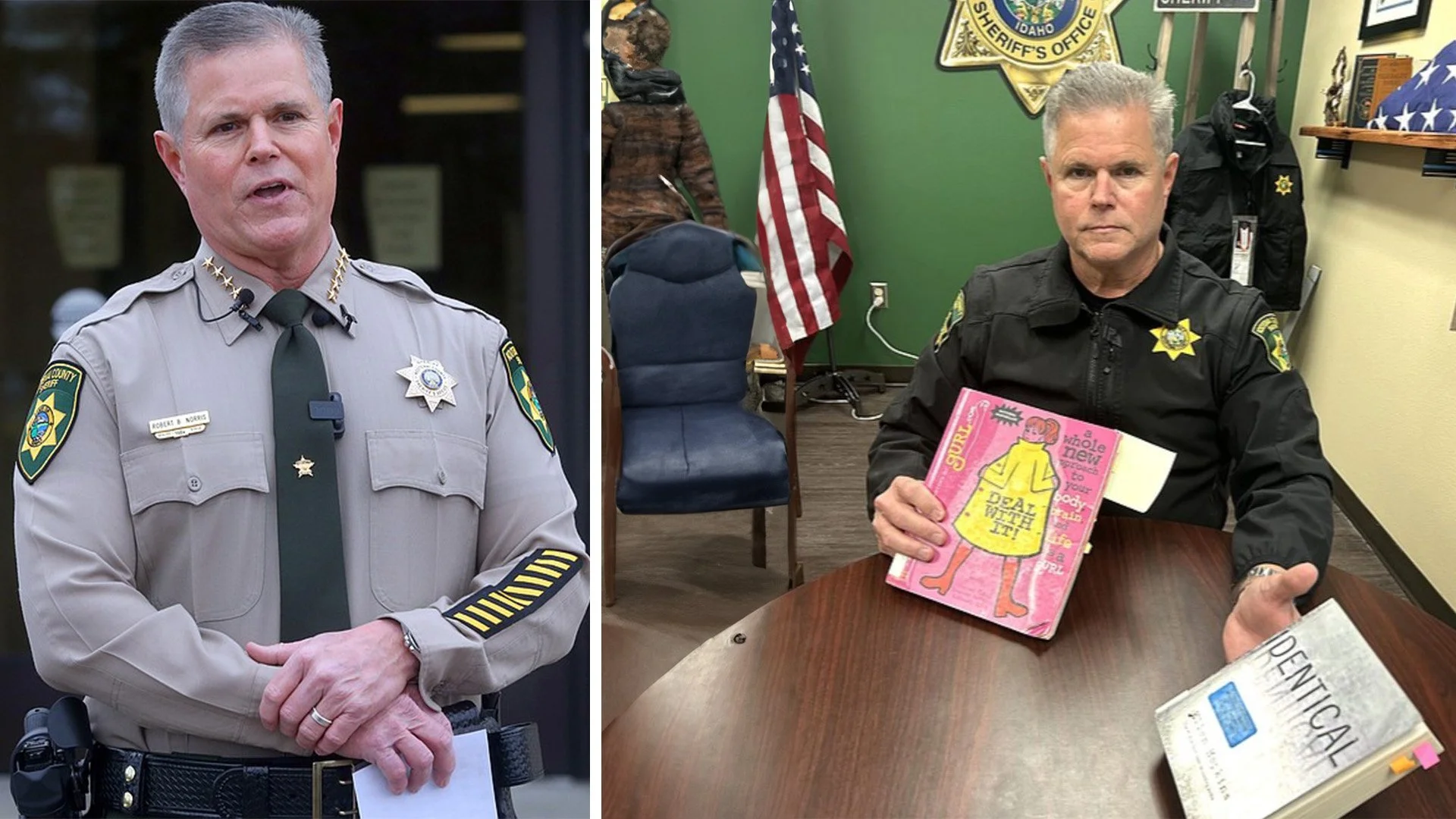 Kootenai County Sheriff Norris Writes Letter About Disgusting Books In Under 18 Section of Library