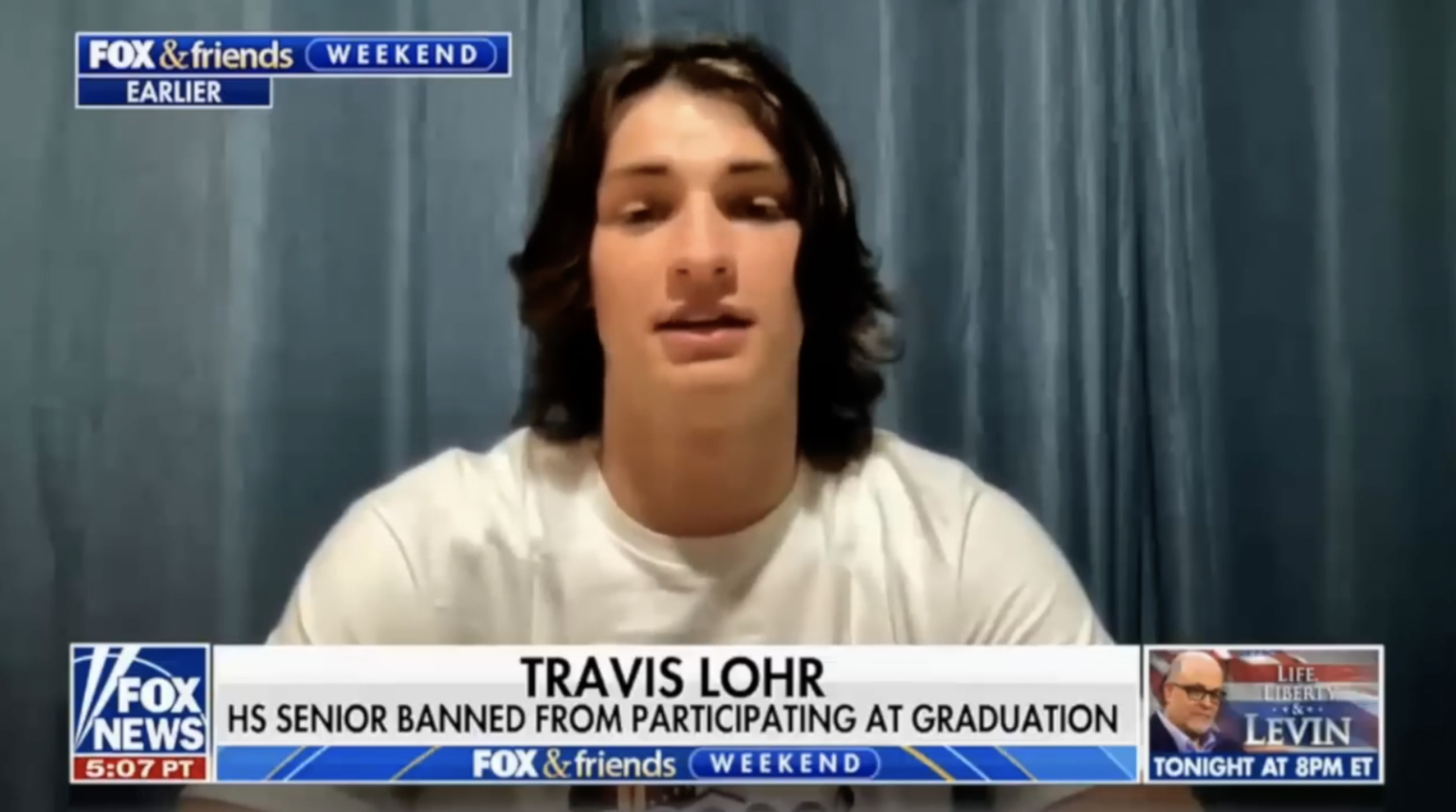Persecuted: Kellogg Student Who Was Banned From Graduation After “Two Genders” Statement Says Boss Rescinded Firefighting Job Offer — Here’s What You Can Do To Help Travis Lohr