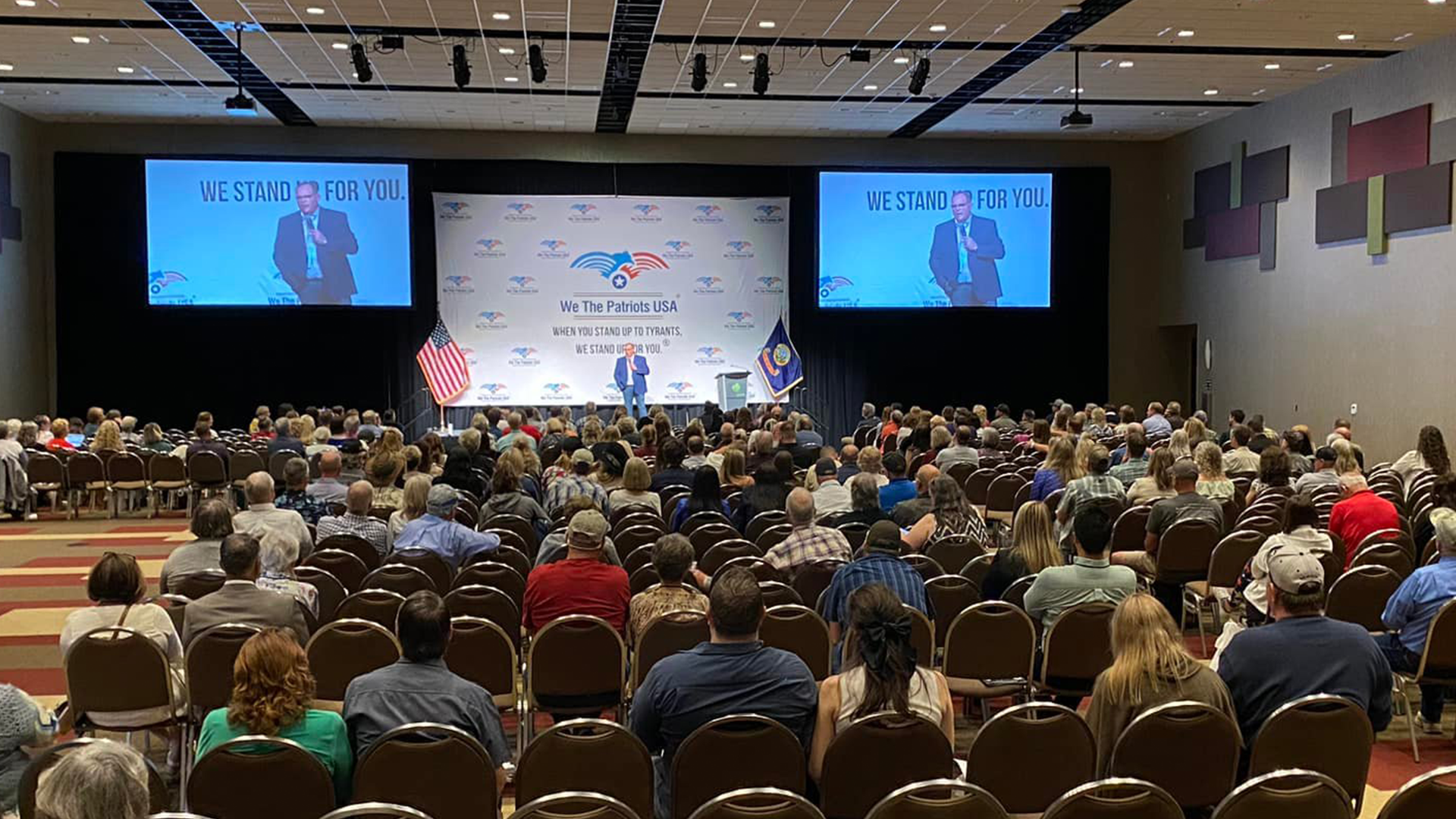 The Power of One Person — We The Patriots USA Conference