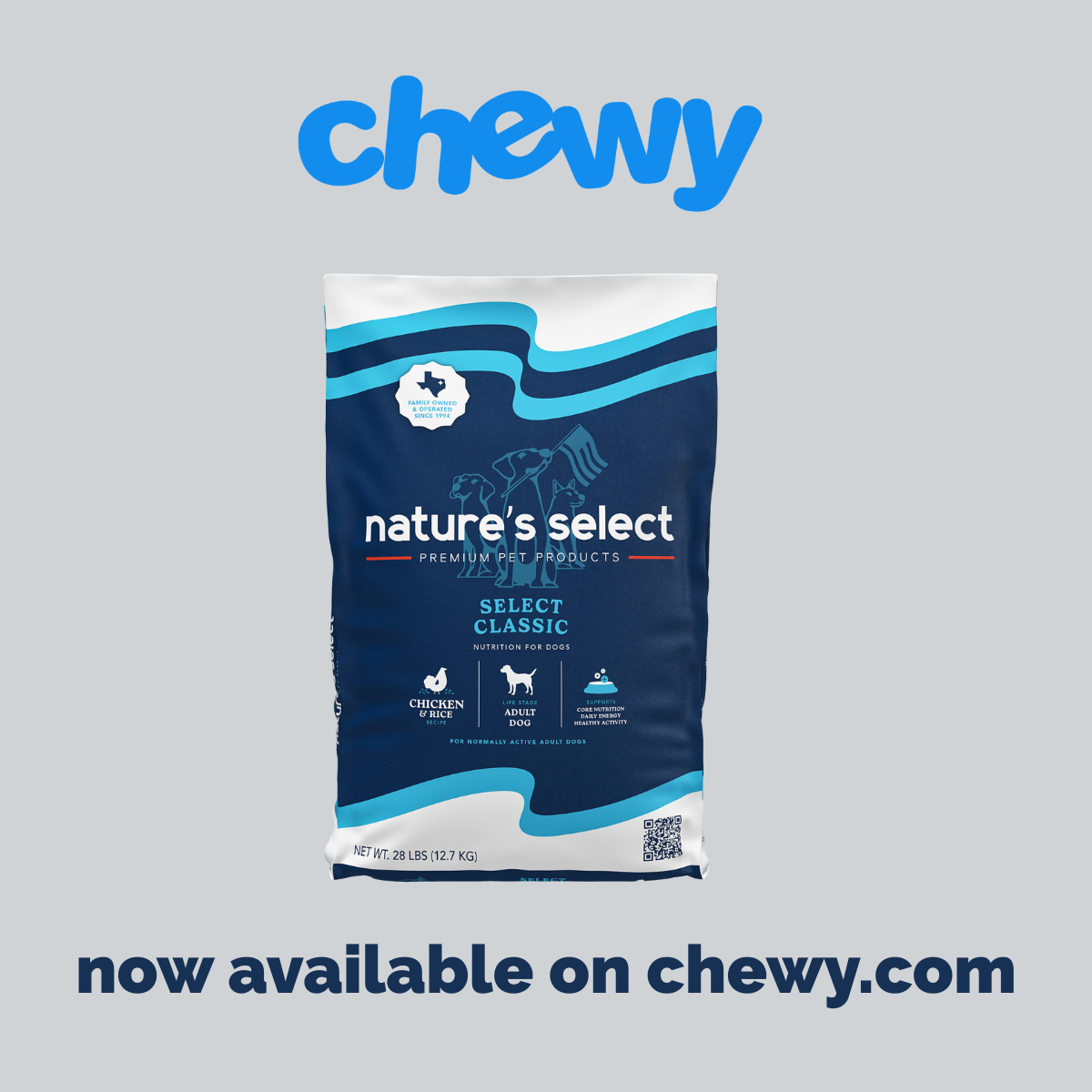 Now on Chewy