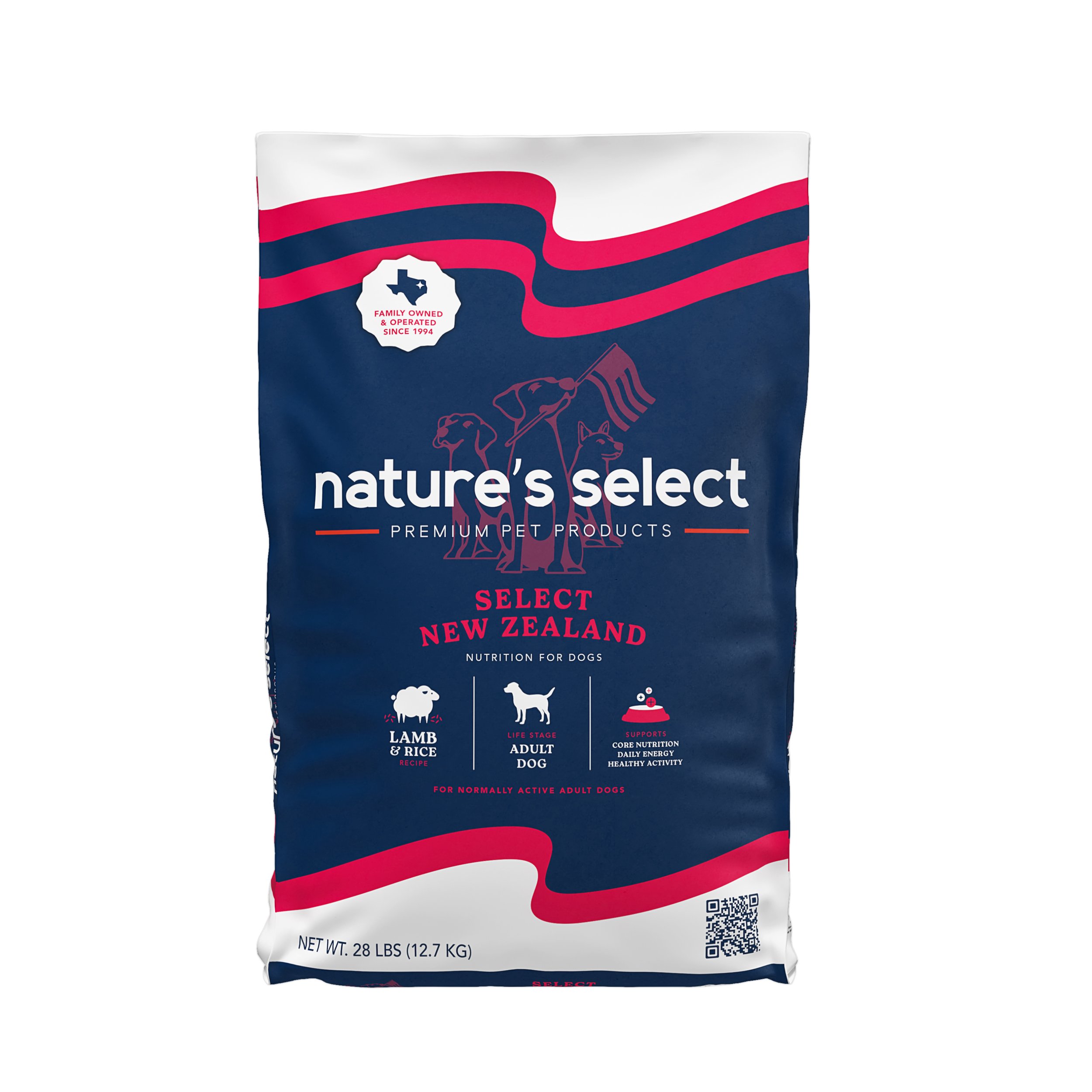 Nature's Select Premium Pet Products™  Select New Zealand Lamb & Rice Recipe