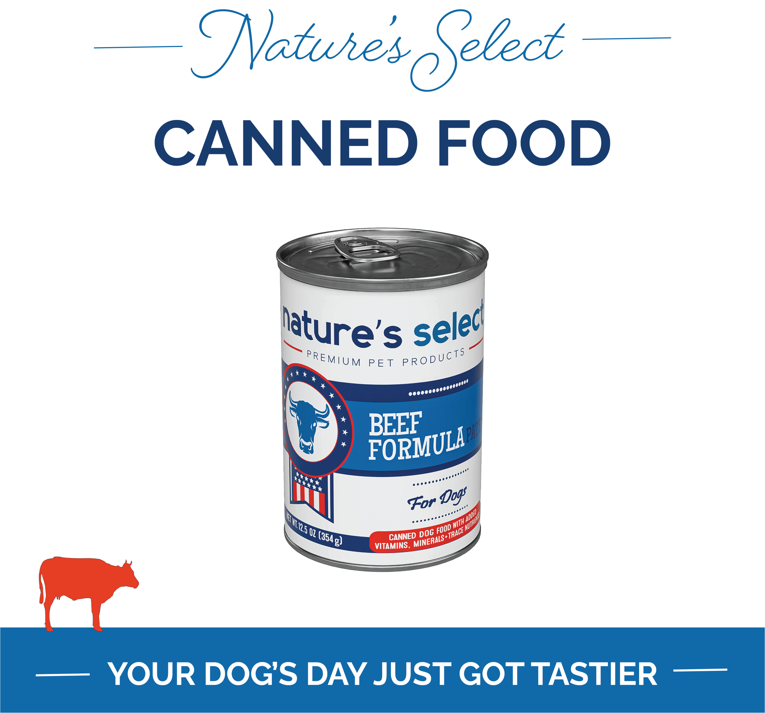 Beef Formula Pate — Nature's Select Premium Pet Products