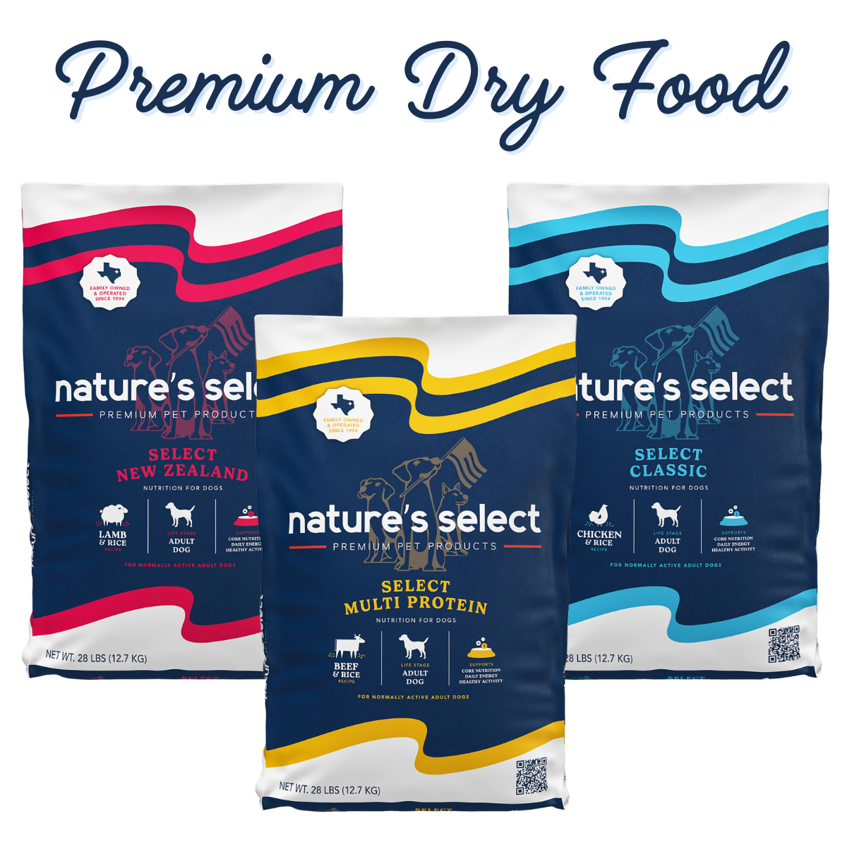 Premium Dry Food