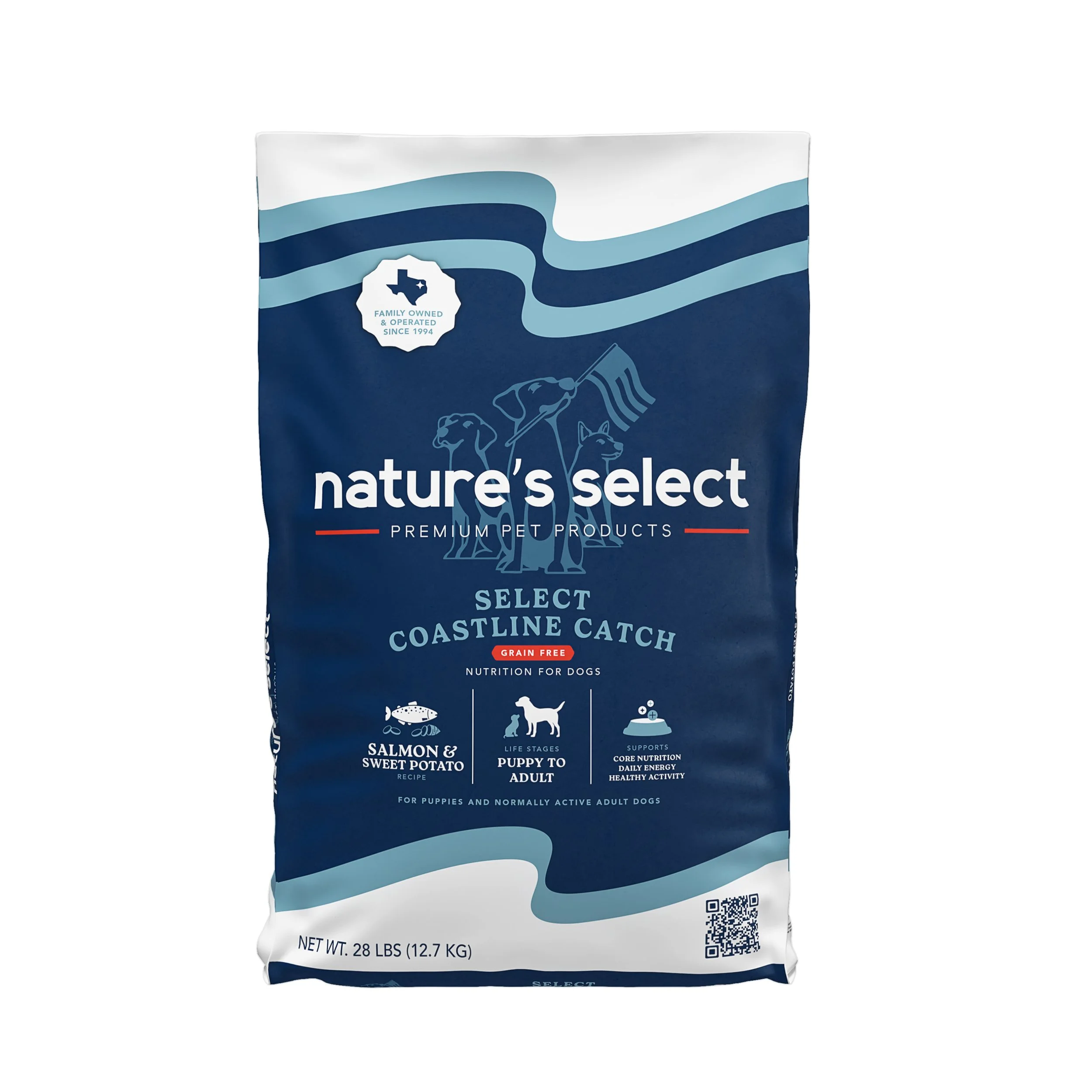 Nature's Select Premium Pet Products™  Select Coastline Catch Grain Free Recipe