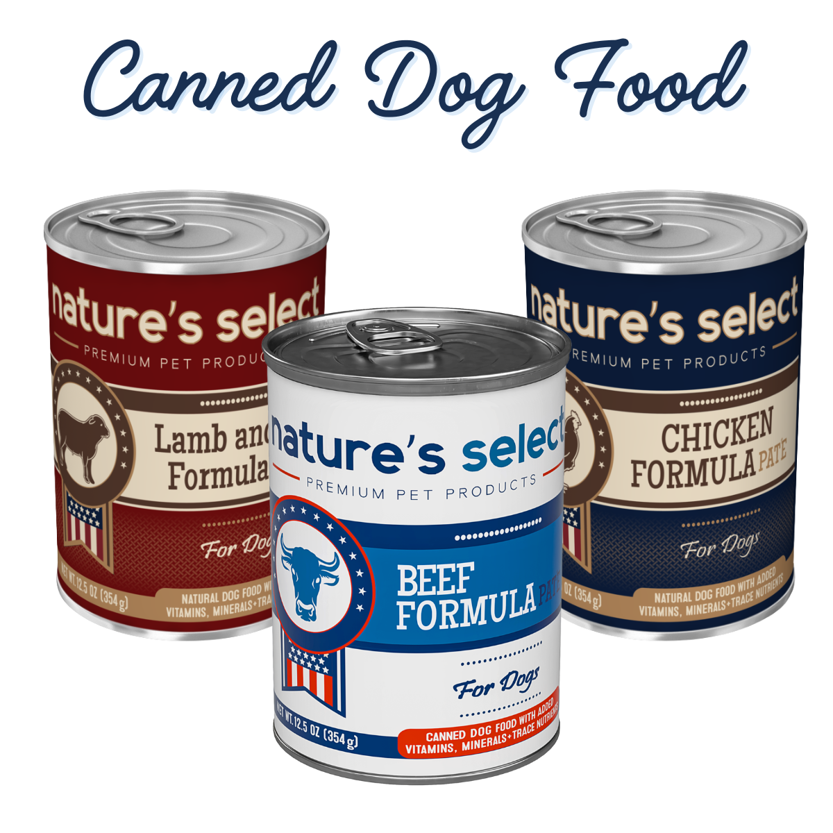 Canned Dog Food