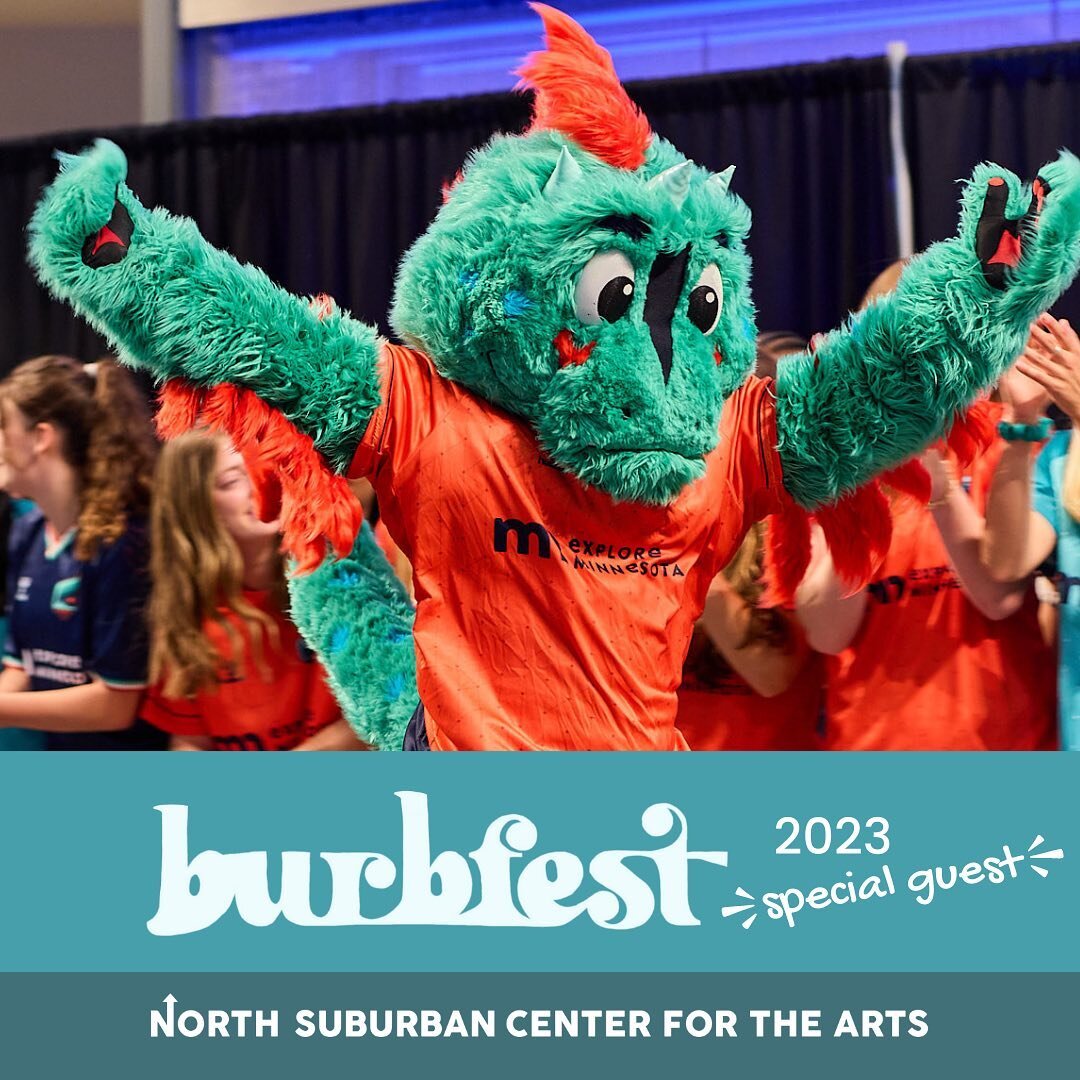 It&rsquo;s official! There will be a very special visitor in attendance tomorrow at Burbfest&hellip; RORY! 

That&rsquo;s right! Everyone&rsquo;s favorite mascot will be at the Firehouse from 2pm-4pm tomorrow to snap selfies, make crafts, and get her