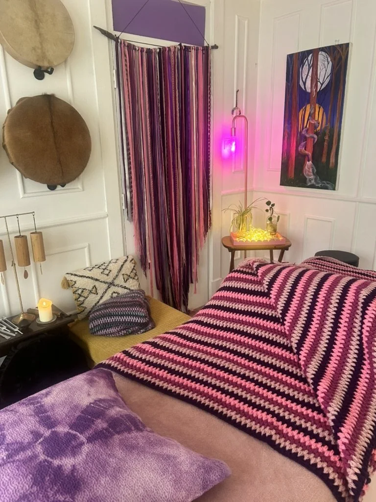 What to Expect in a 1:1 Reiki session with me, at Studio 6 in Leeds.