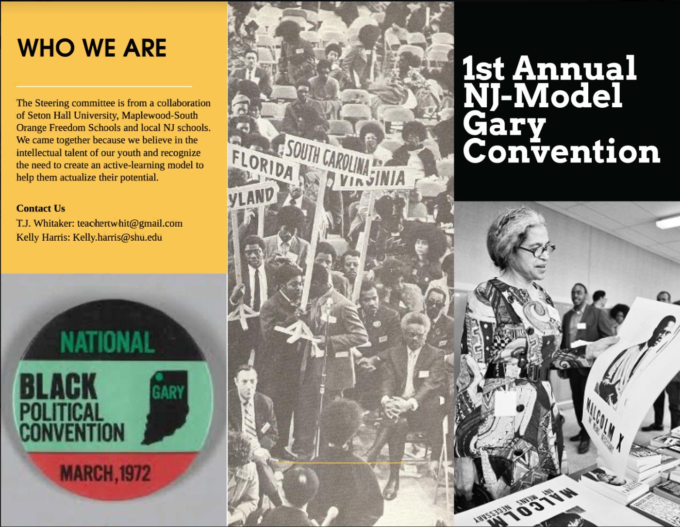 Model Gary Convention honors history and gives youth an exercise in civics