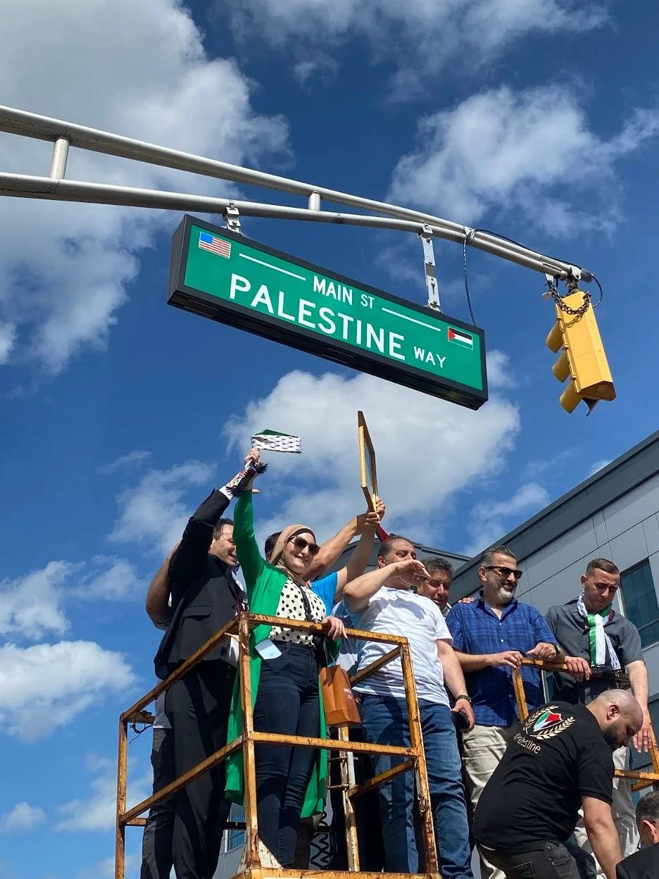 Paterson renames part of Main Street Palestine Way, defying the erasure of Palestinian identity