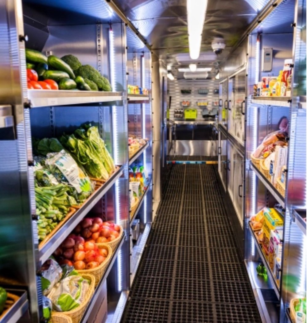 Inside one of Virtua’s mobile grocery store. (Image courtesy of virtua’s website)