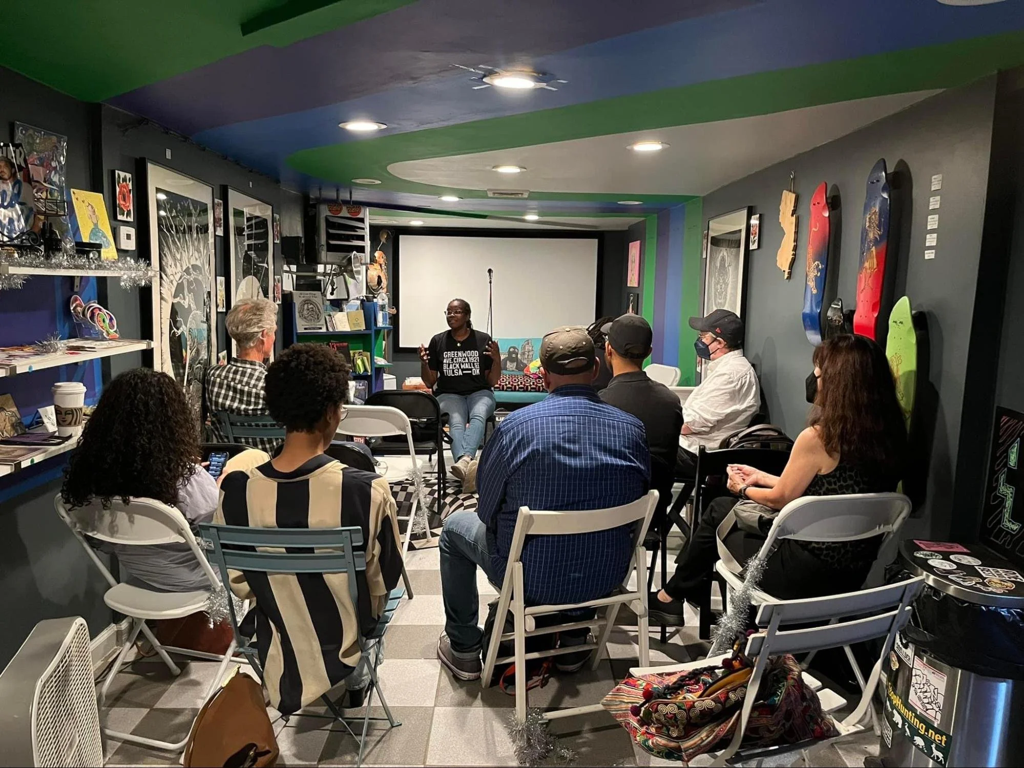 Black August commemorated: A teach-in to educate and inspire