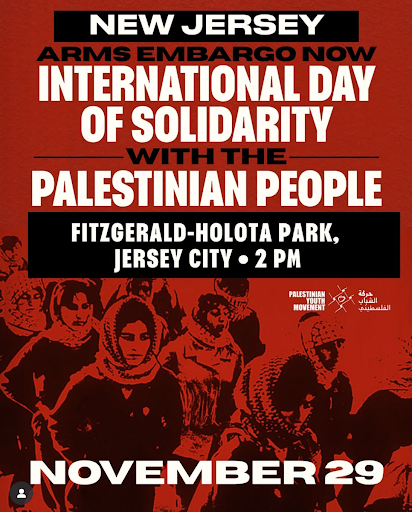 International day of solidarity | Jersey City
